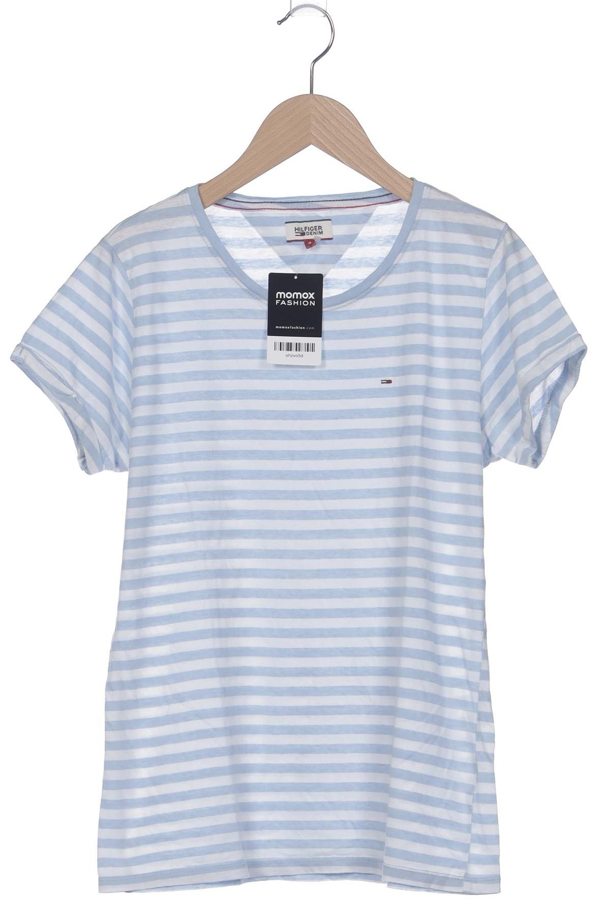 

Hilfiger Denim Damen T-Shirt, hellblau, Gr. 36