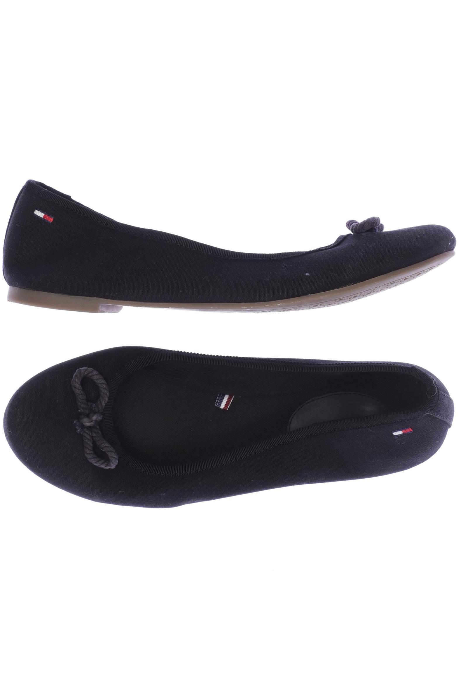 

Hilfiger Denim Damen Ballerinas, schwarz, Gr. 39