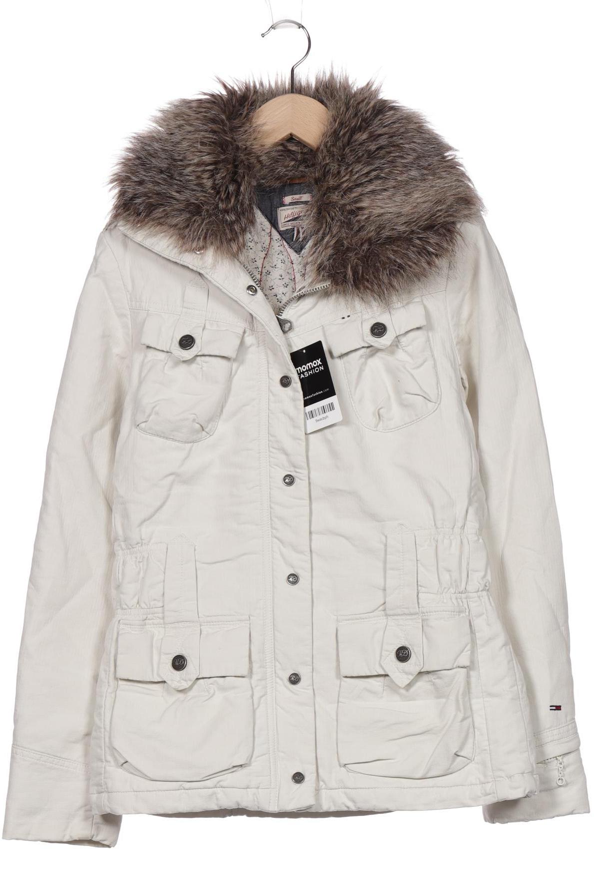 

Hilfiger Denim Damen Jacke, cremeweiß, Gr. 36