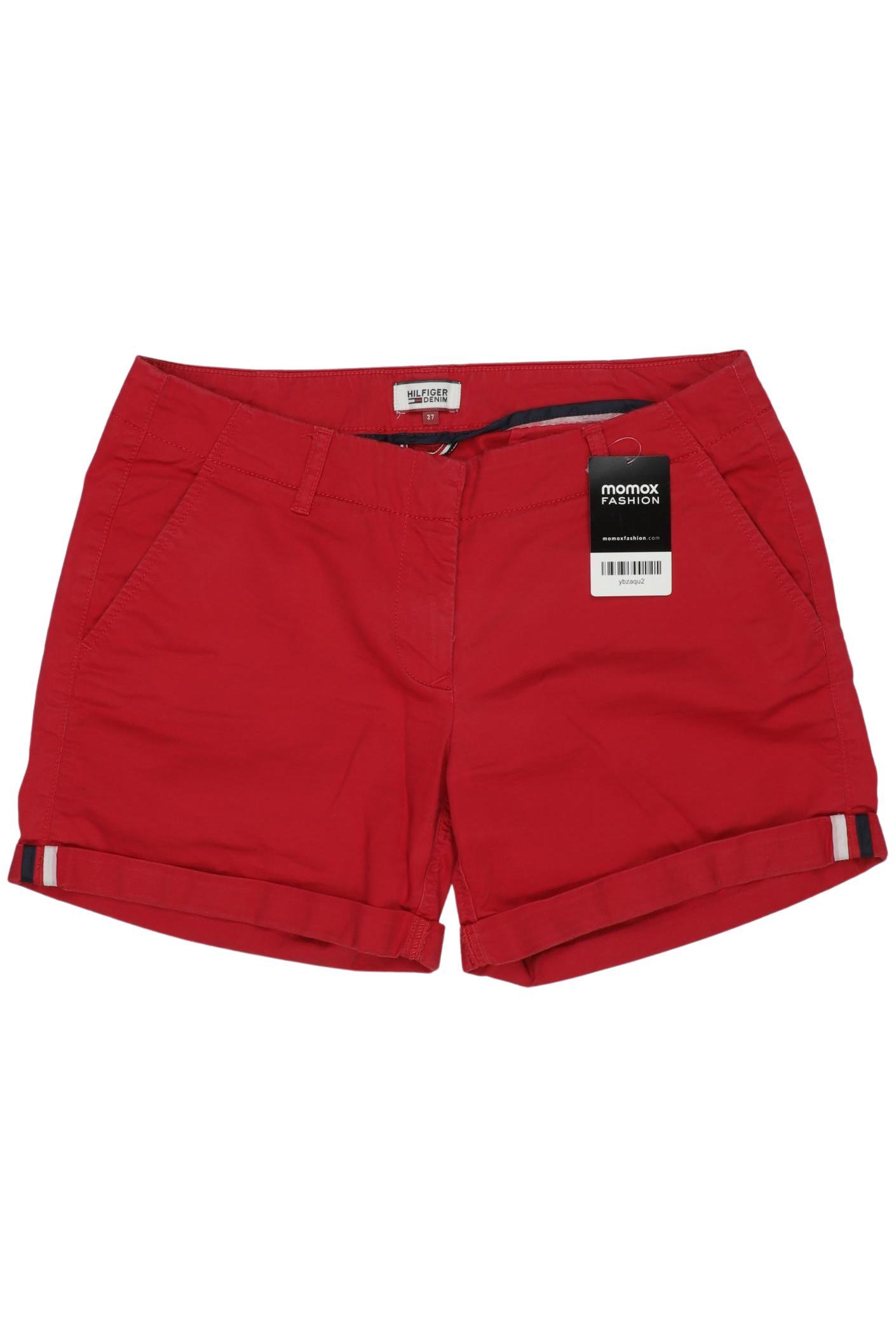 

Hilfiger Denim Damen Shorts, rot, Gr. 27