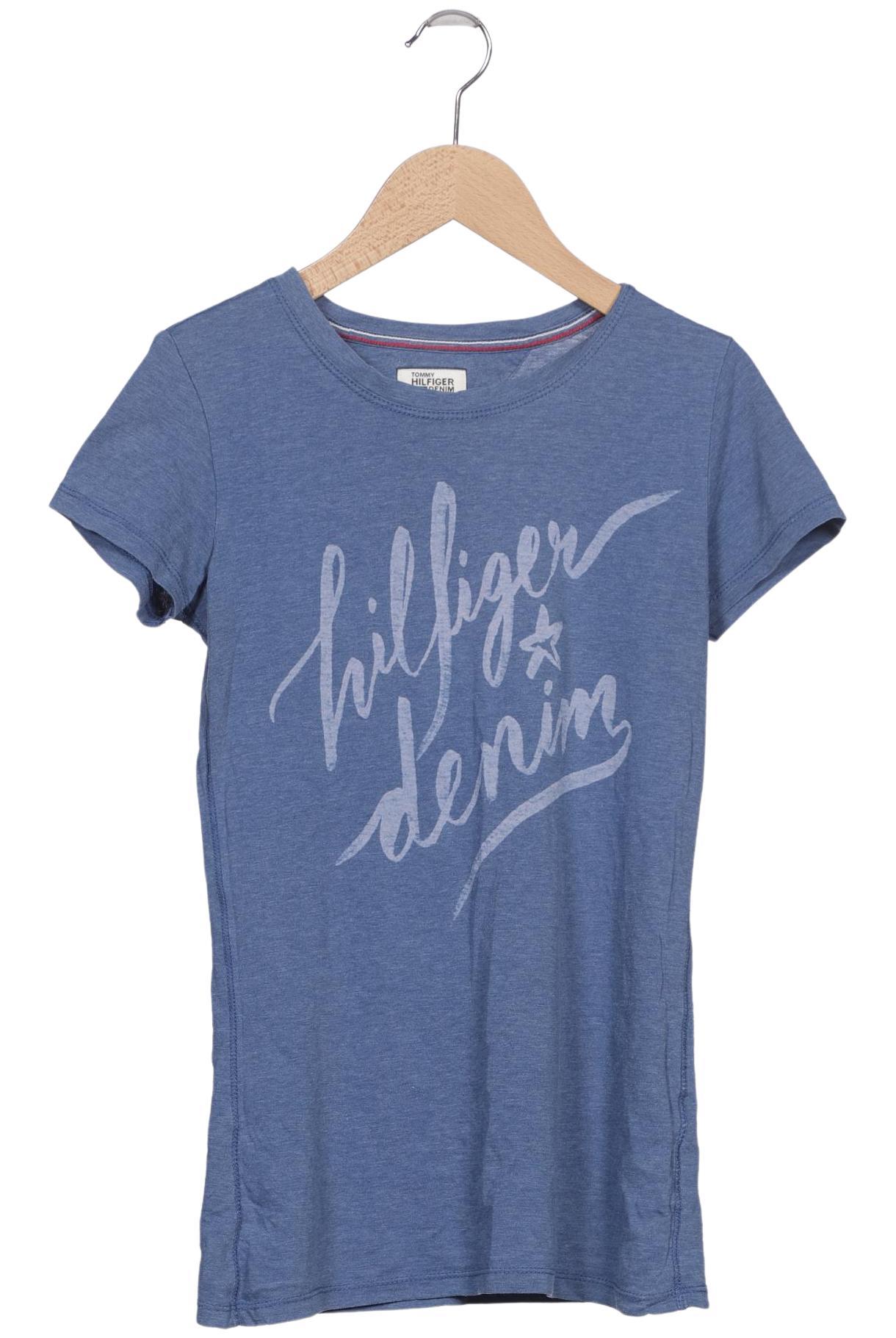

Hilfiger Denim Damen T-Shirt, blau, Gr. 34