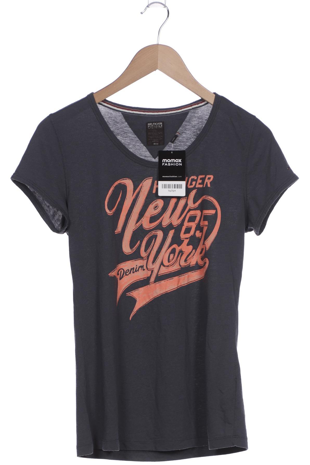 

Hilfiger Denim Damen T-Shirt, grau, Gr. 42