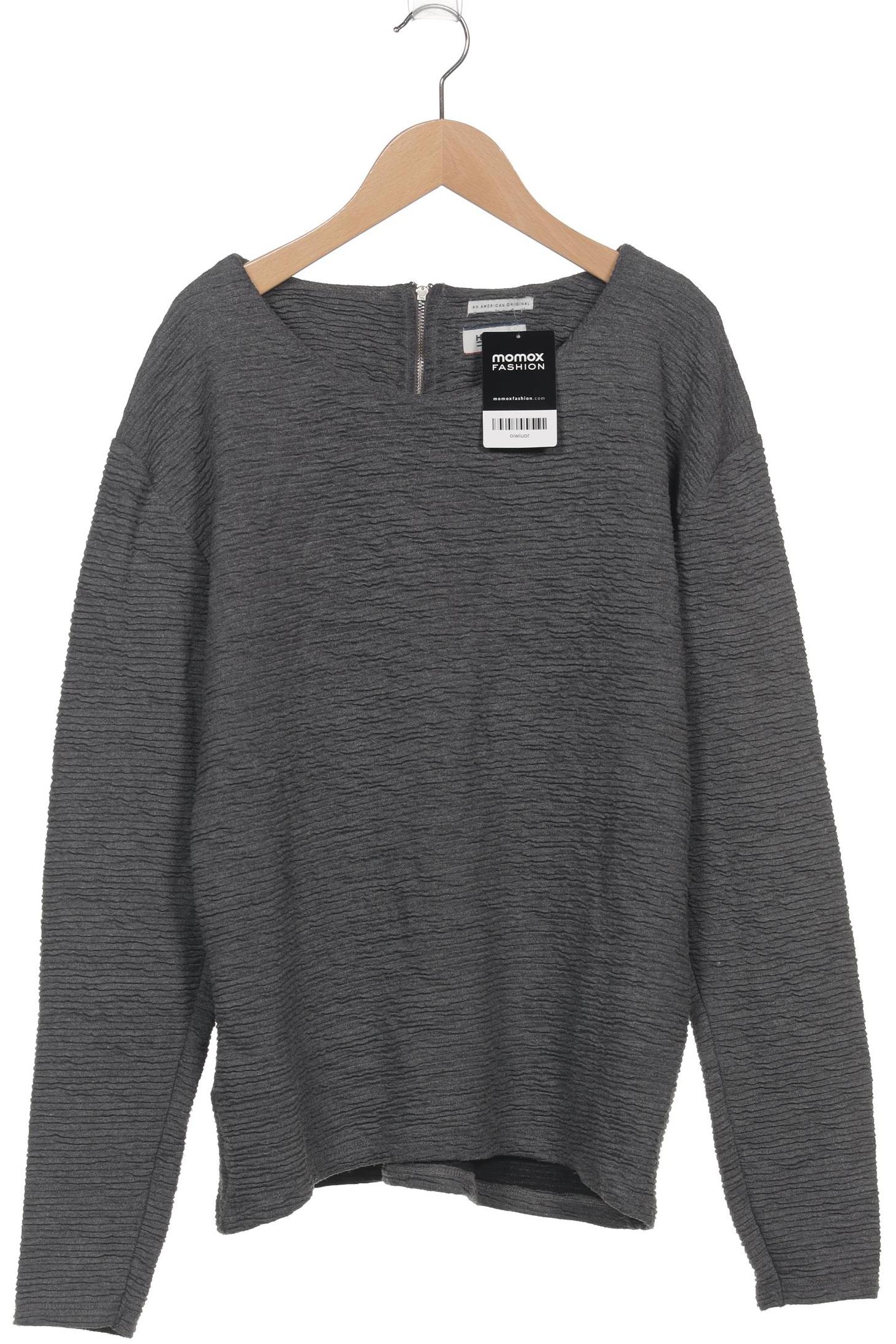 

Hilfiger Denim Damen Langarmshirt, grau, Gr. 42