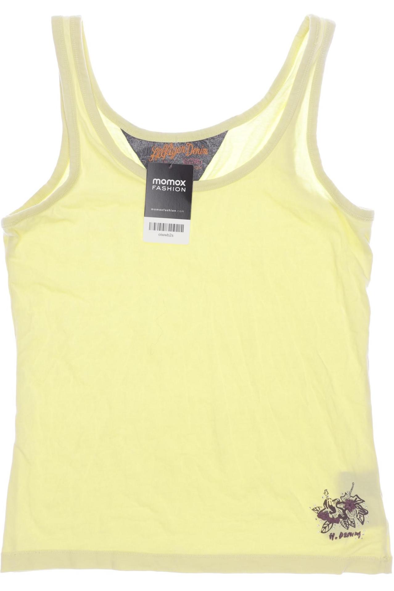 

Hilfiger Denim Damen Top, gelb, Gr. 38