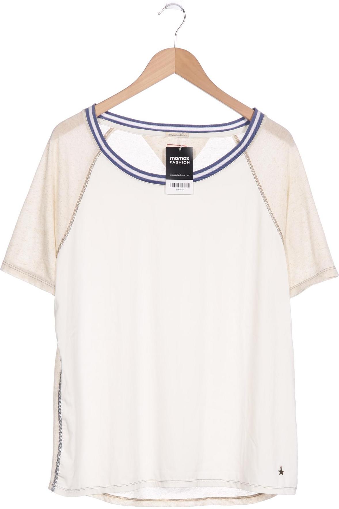 

Hilfiger Denim Damen T-Shirt, beige, Gr. 42