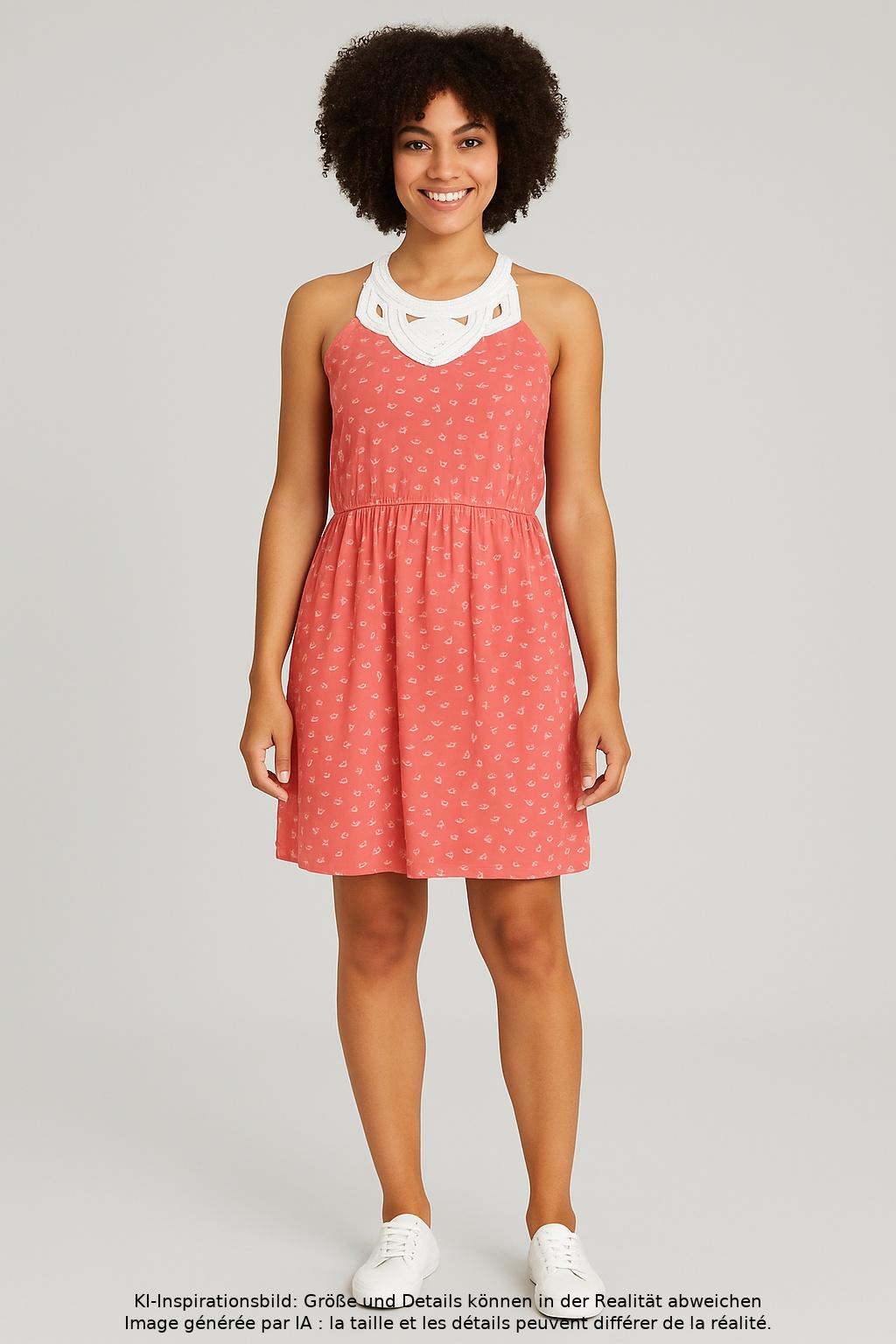 

Hilfiger Denim Damen Kleid, pink, Gr. 44