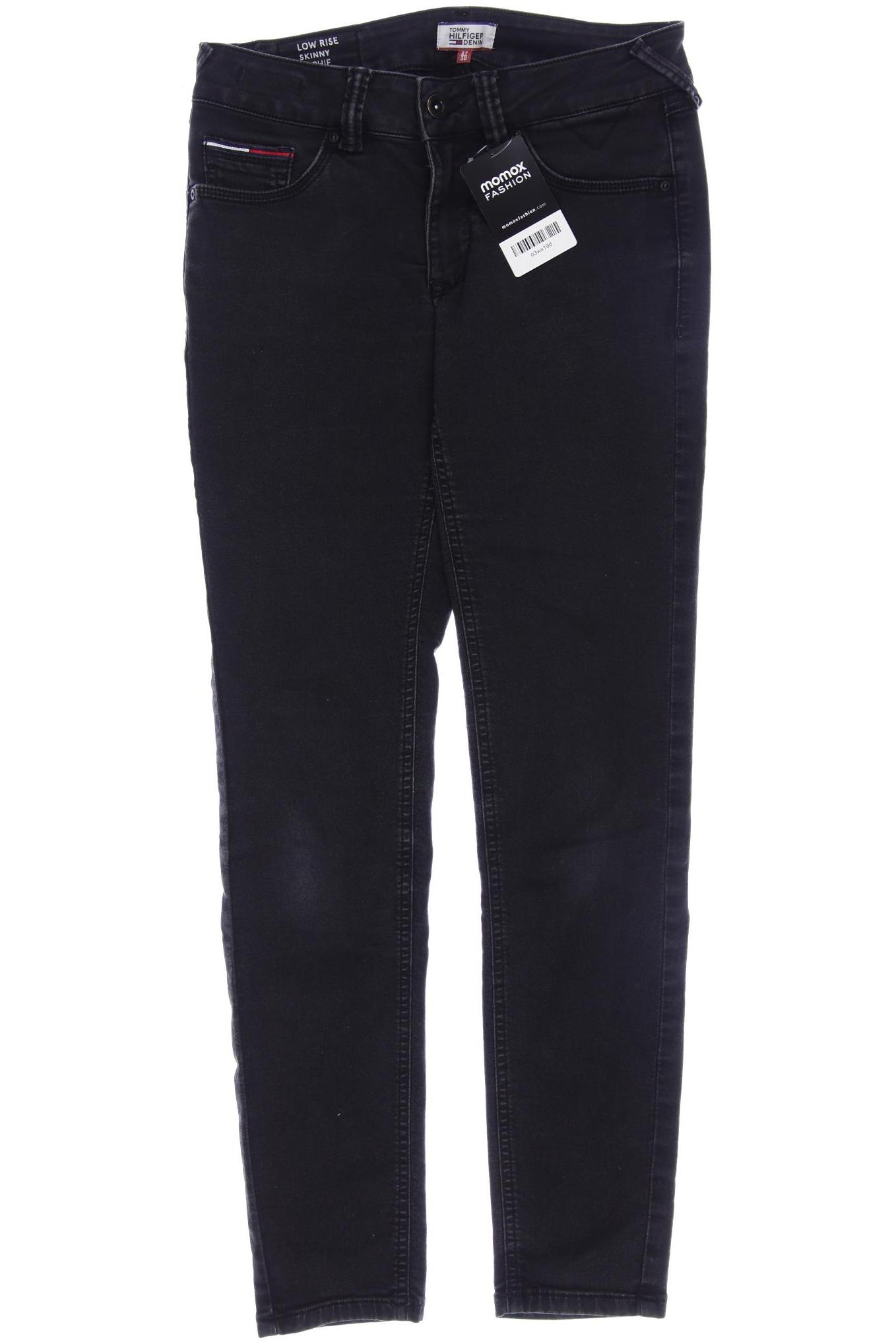 

HILFIGER DENIM Damen Jeans, schwarz
