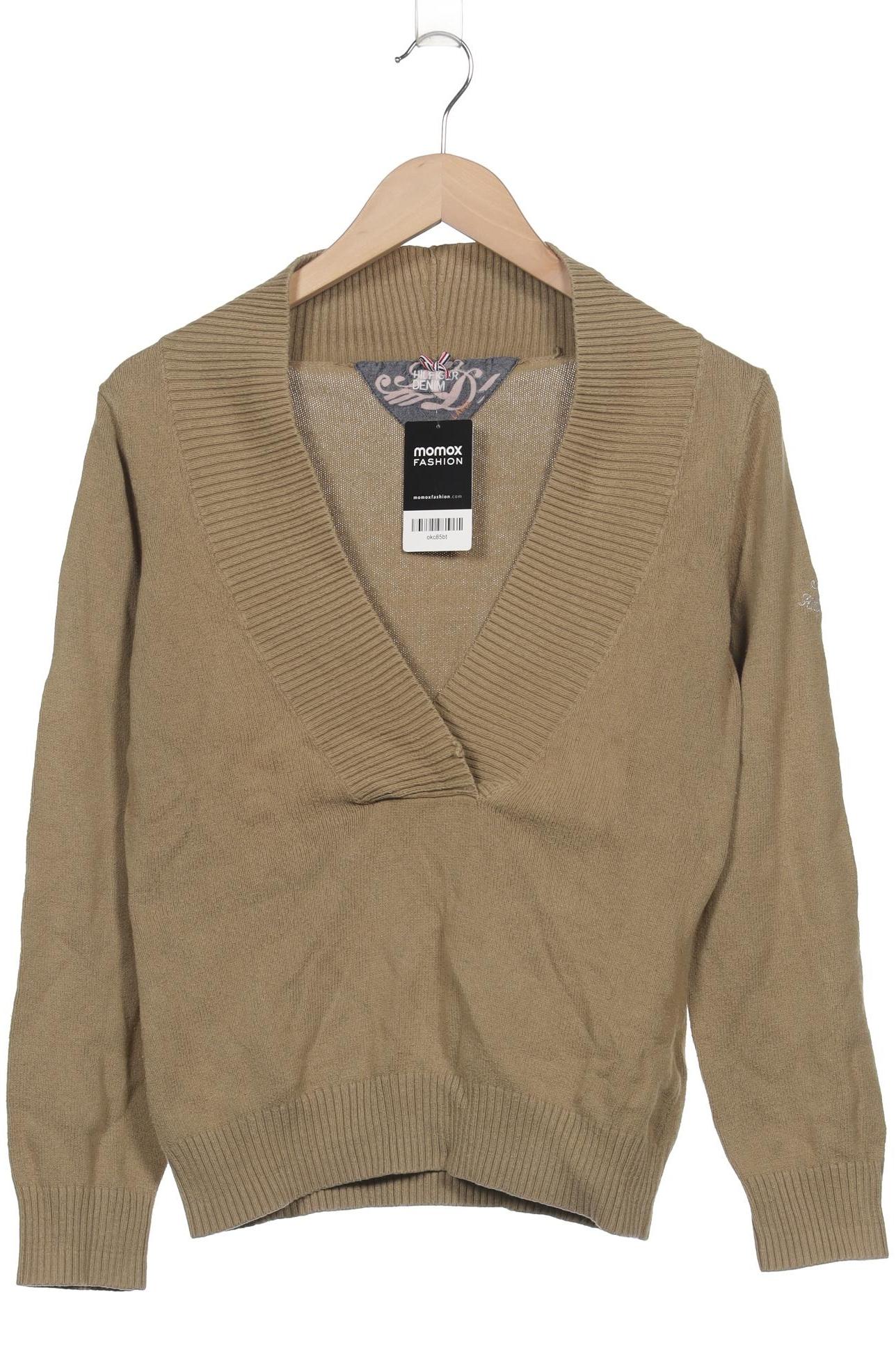 

Hilfiger Denim Damen Pullover, grün, Gr. 42