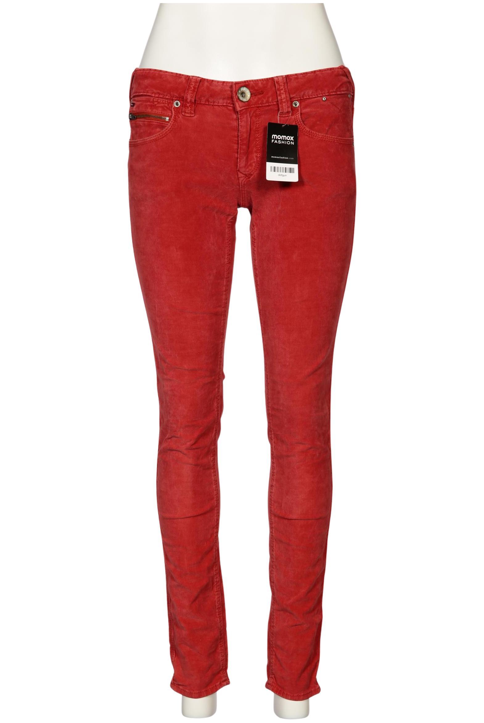 

Hilfiger Denim Damen Stoffhose, rot, Gr. 33
