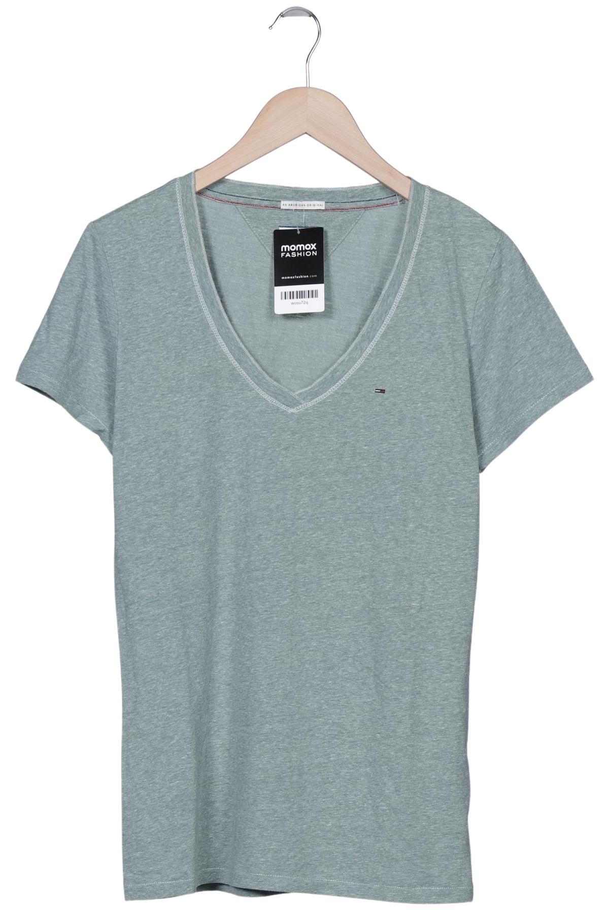 

Hilfiger Denim Damen T-Shirt, türkis, Gr. 44