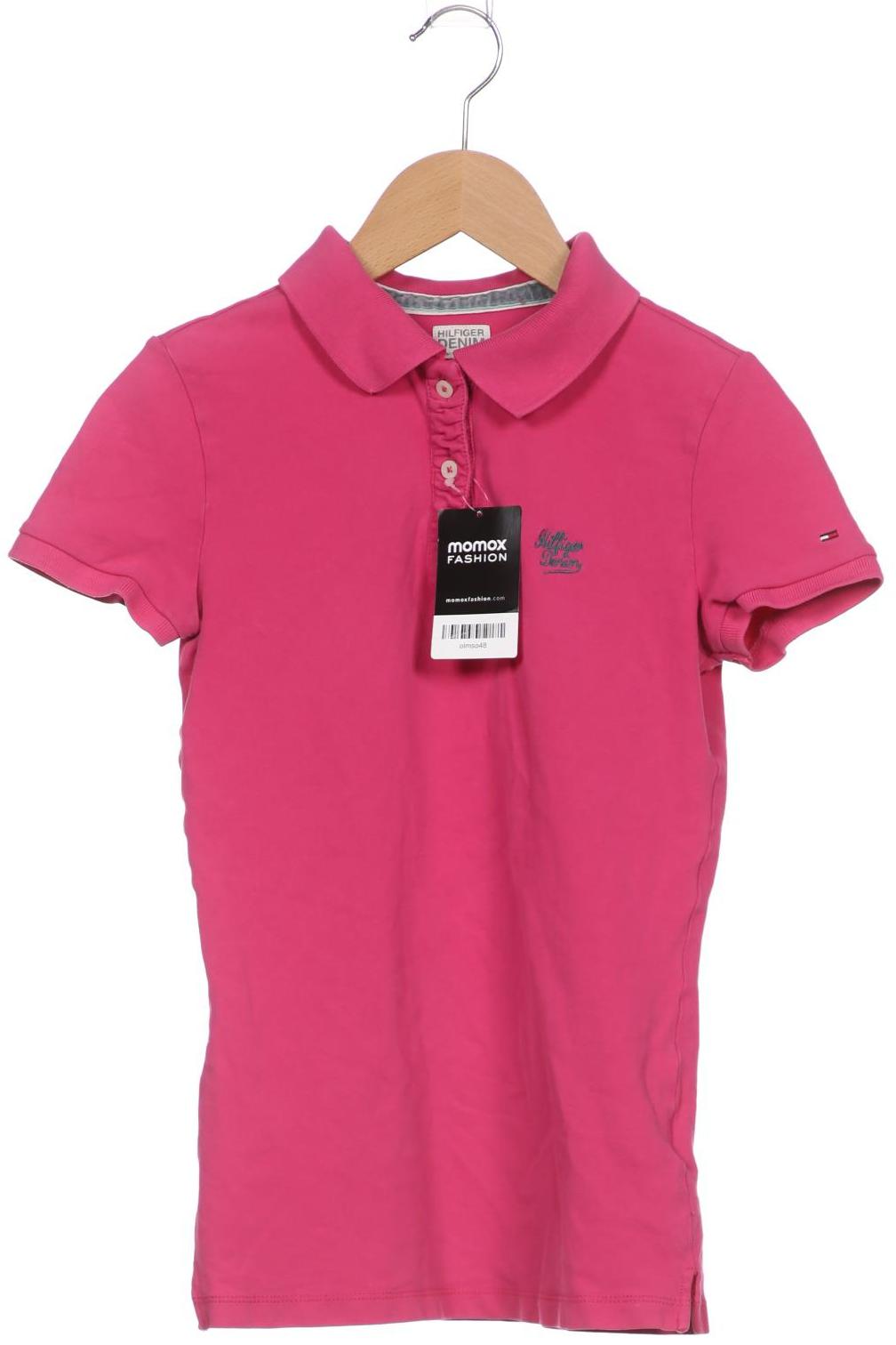 

Hilfiger Denim Damen Poloshirt, pink, Gr. 36