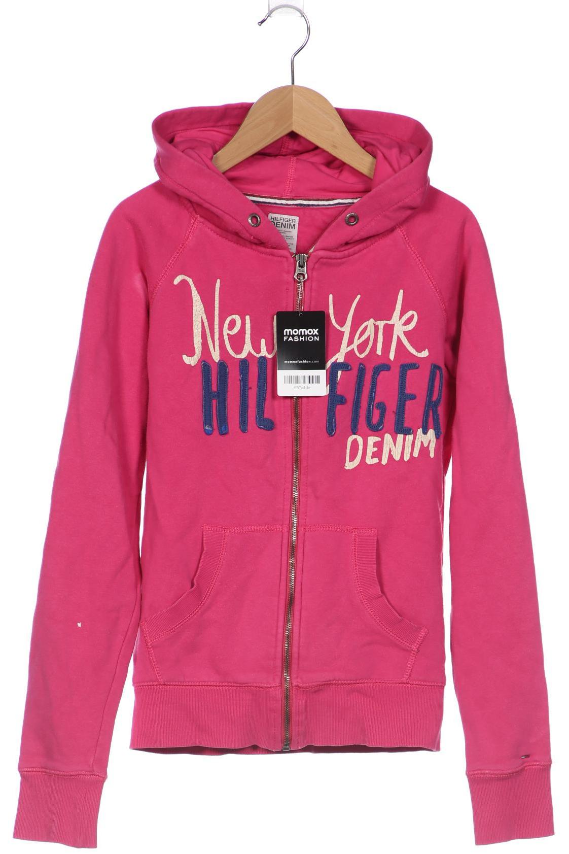

Hilfiger Denim Damen Kapuzenpullover, pink, Gr. 38
