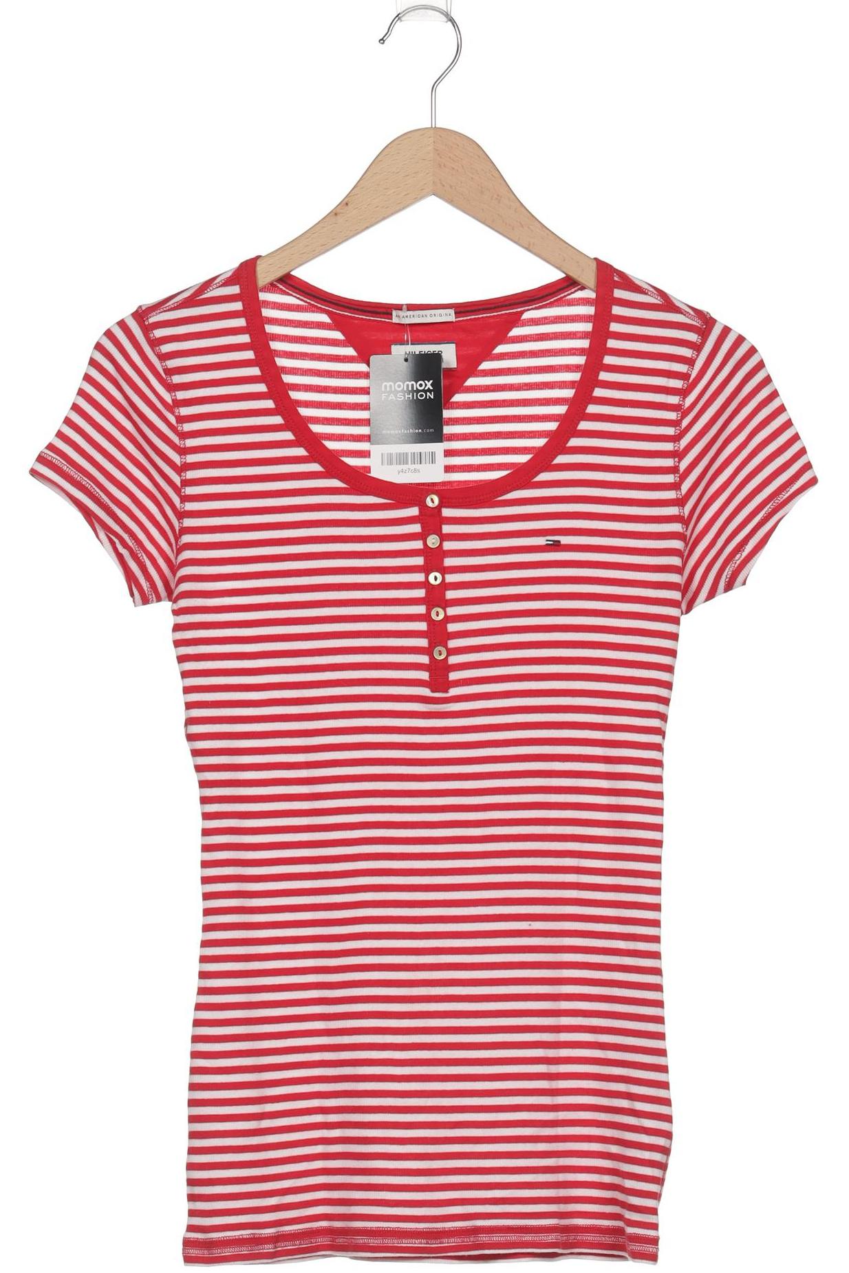 

Hilfiger Denim Damen T-Shirt, rot, Gr. 44