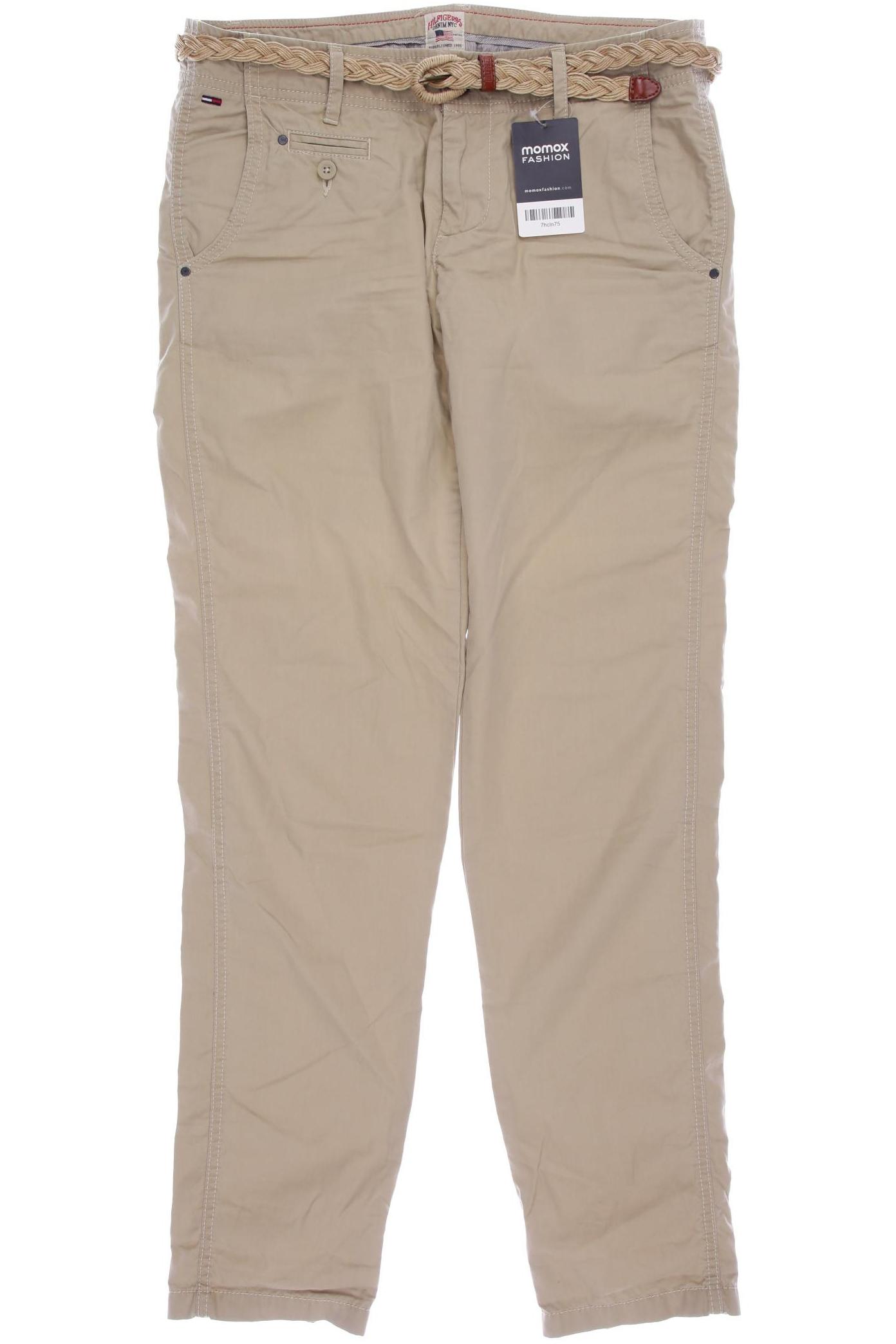 

Hilfiger Denim Damen Stoffhose, beige, Gr. 27