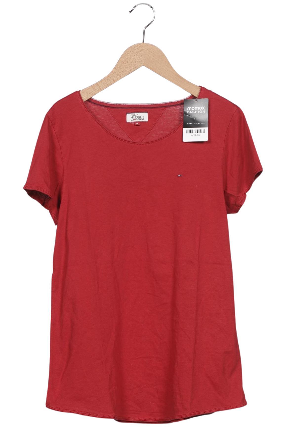 

Hilfiger Denim Damen T-Shirt, bordeaux, Gr. 38
