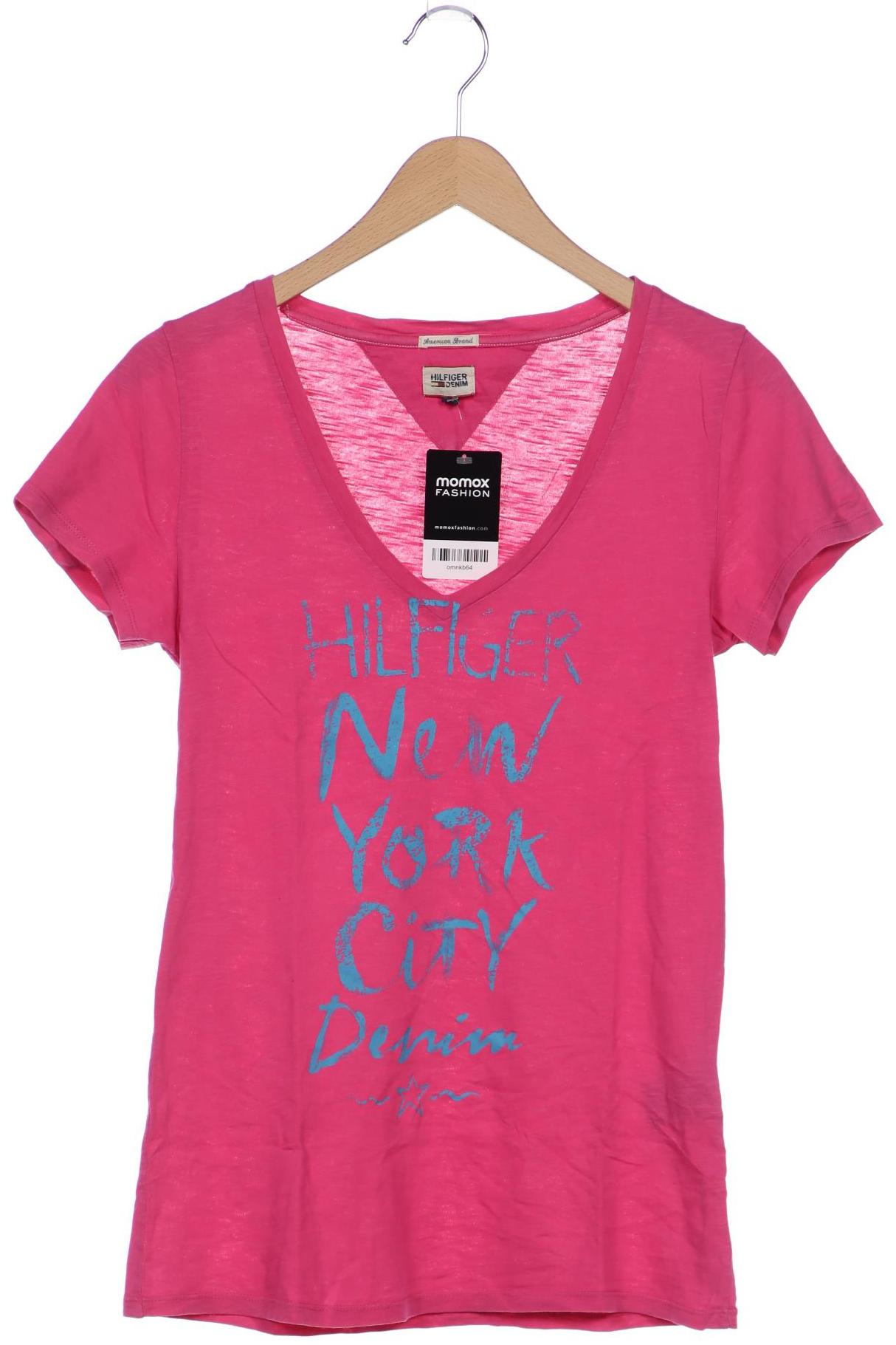 

HILFIGER DENIM Damen T-Shirt, pink