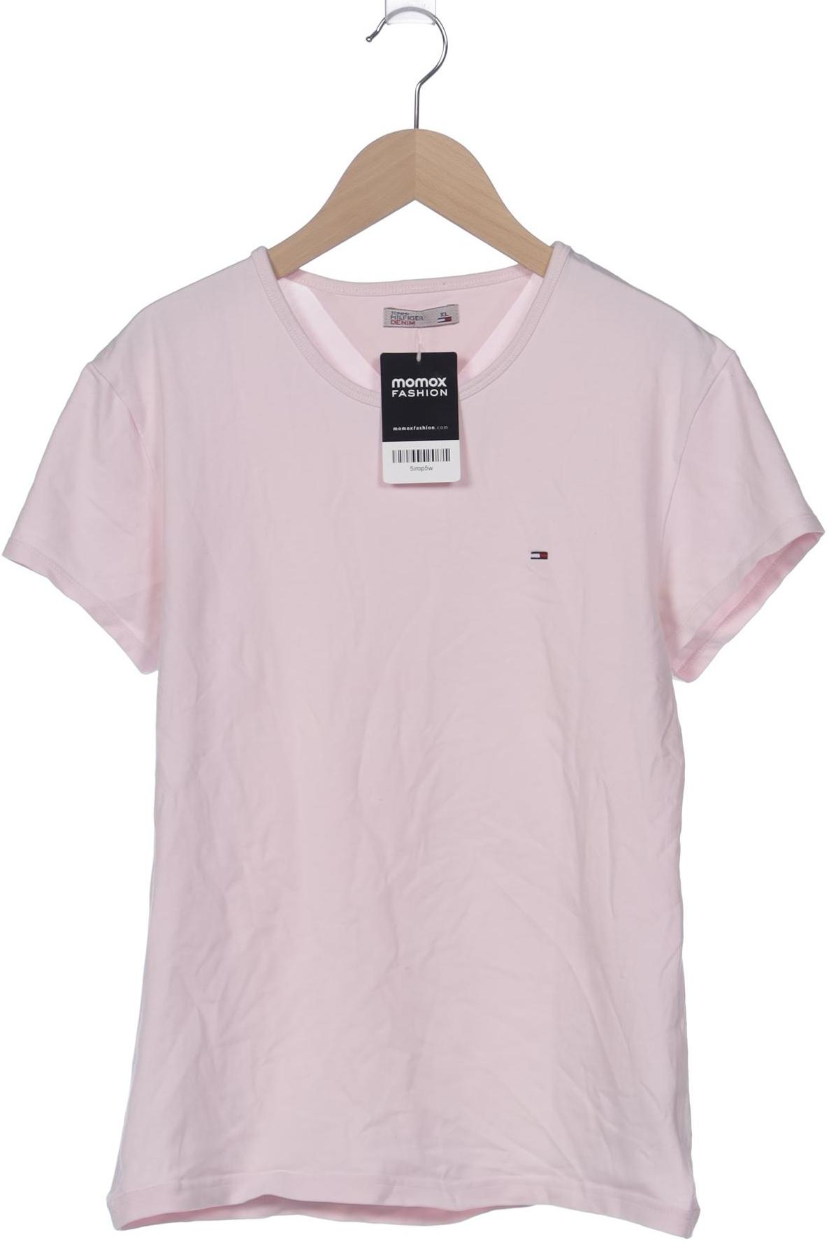 

Hilfiger Denim Damen T-Shirt, pink, Gr. 44
