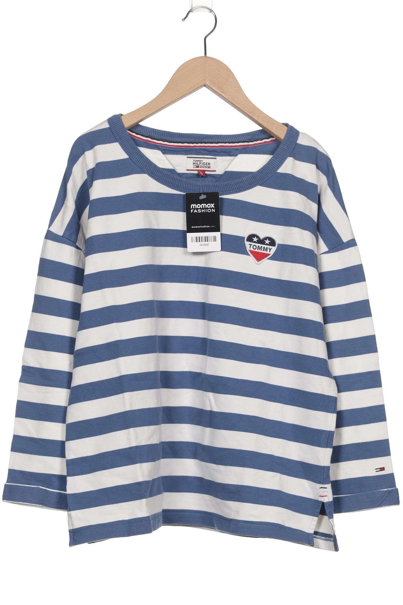 

Hilfiger Denim Damen Sweatshirt, blau, Gr. 42