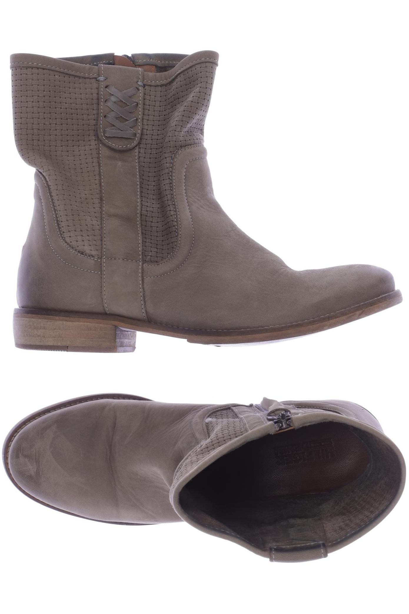 

HILFIGER DENIM Damen Stiefelette, grau