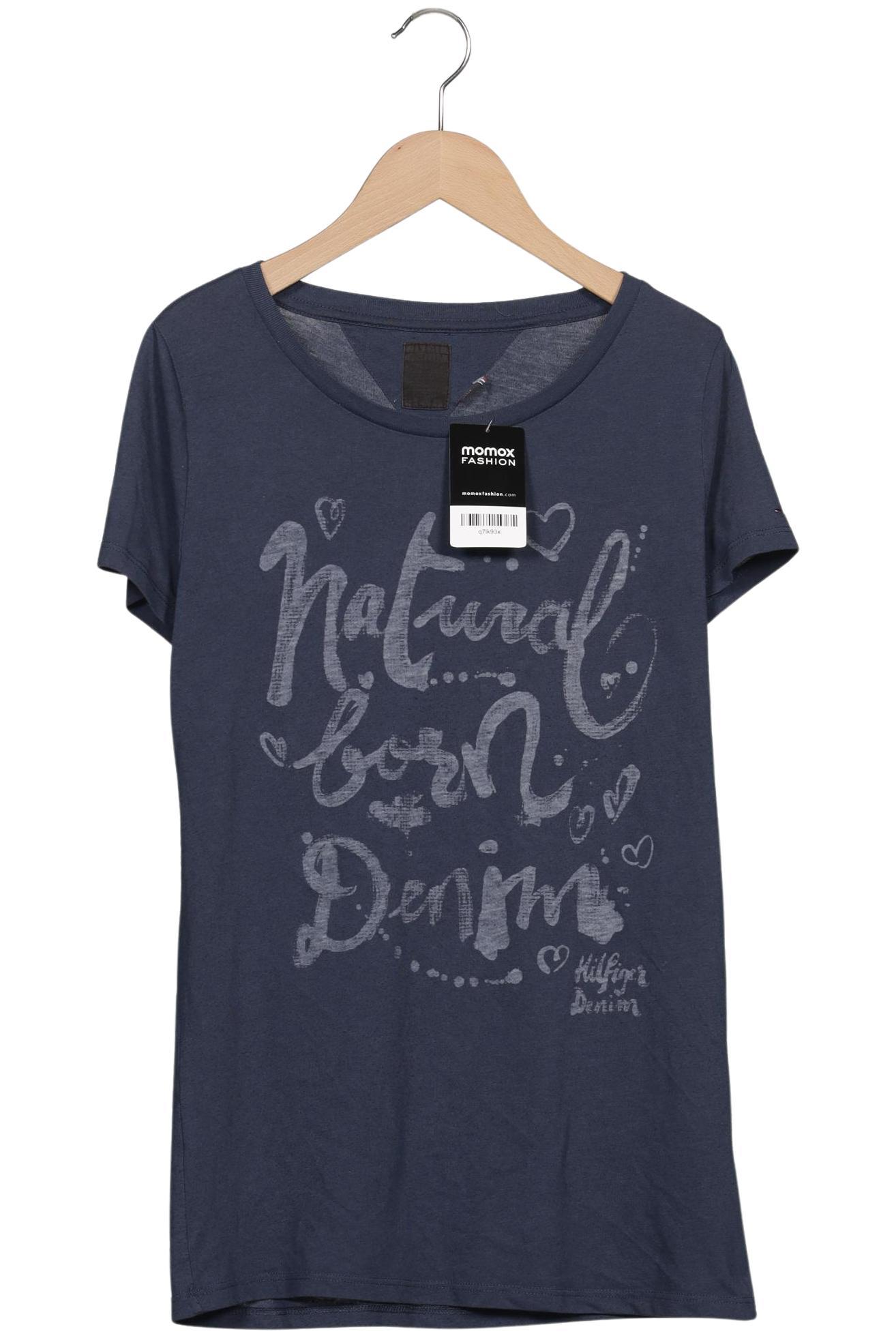 

Hilfiger Denim Damen T-Shirt, marineblau, Gr. 42