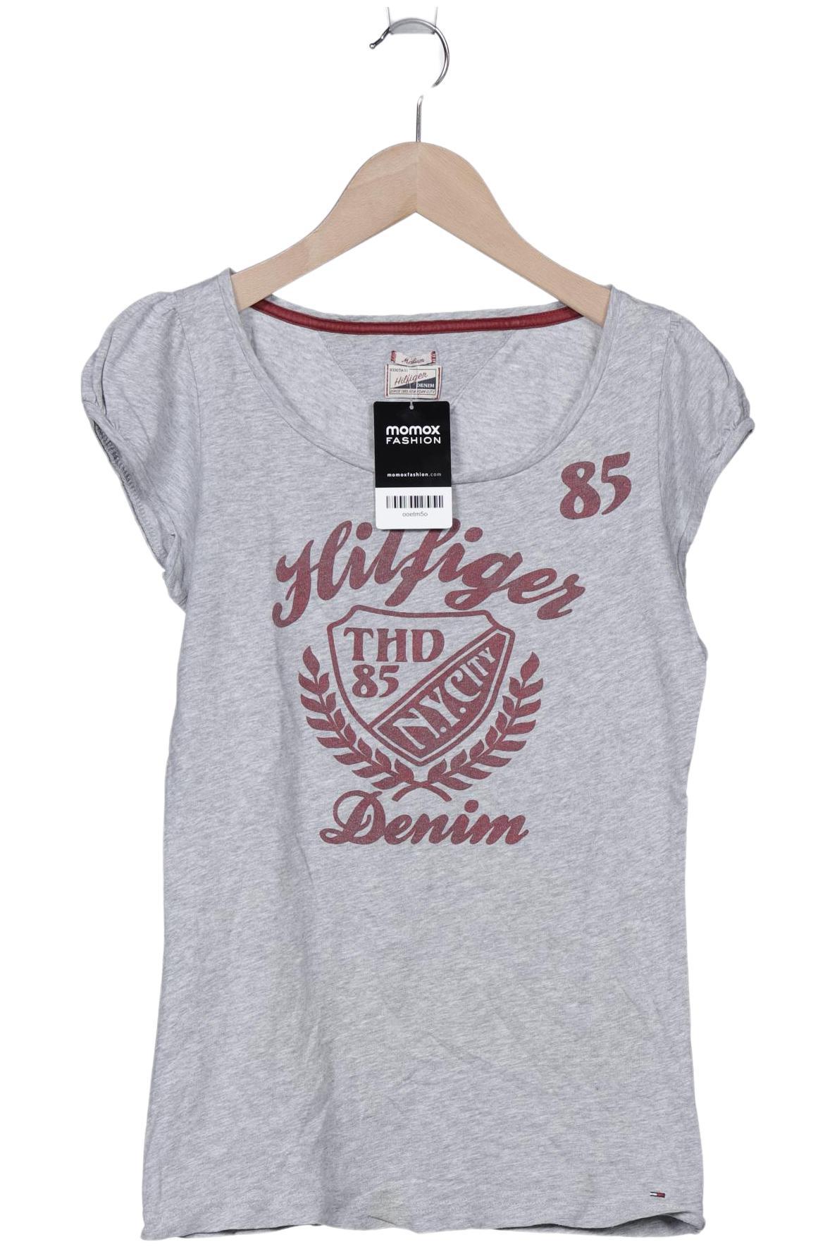 

Hilfiger Denim Damen T-Shirt, grau, Gr. 38
