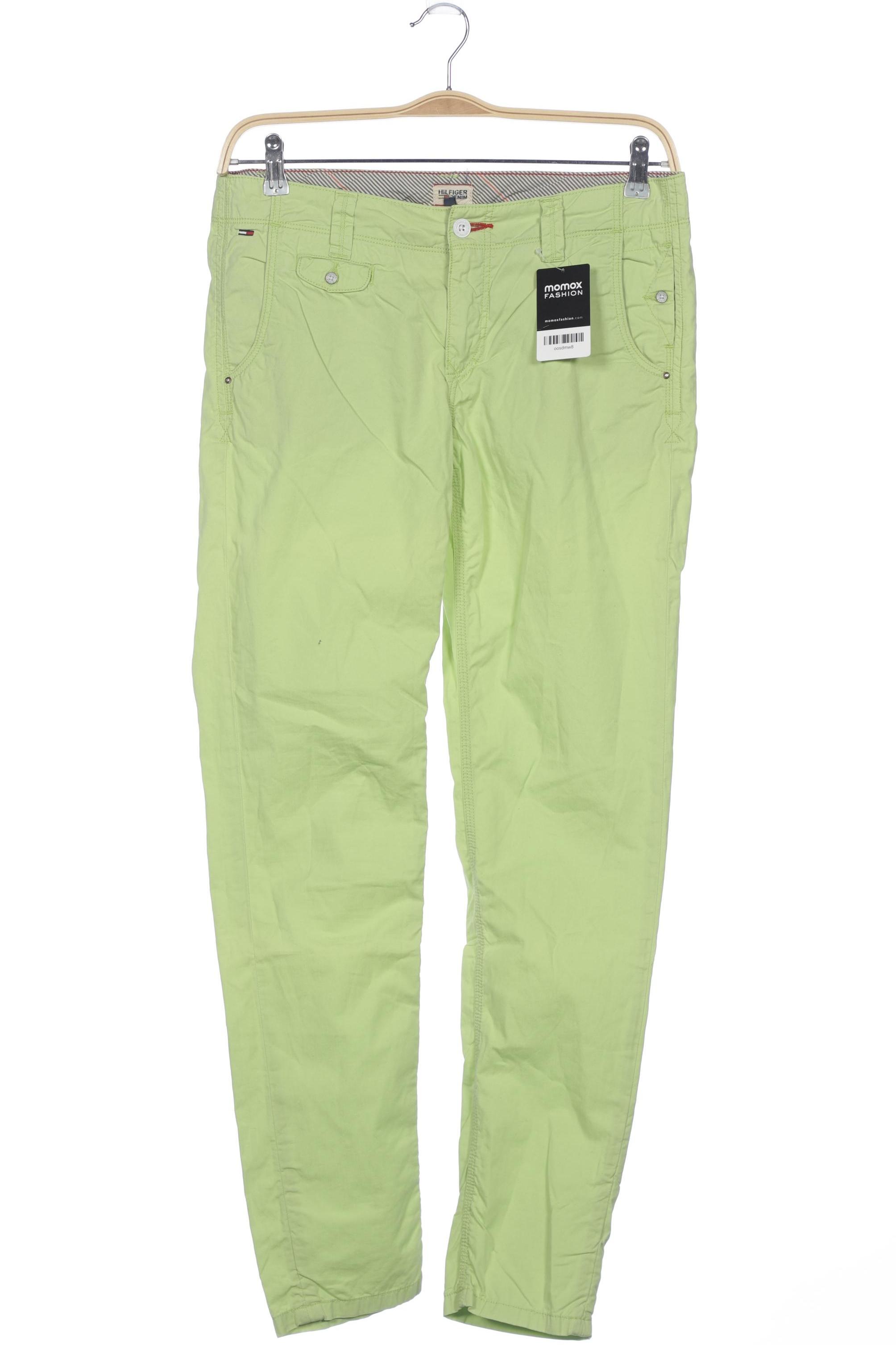 

Hilfiger Denim Damen Stoffhose, grün, Gr. 29