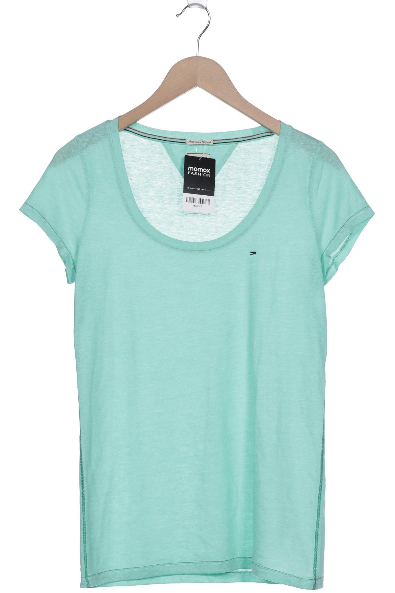 

Hilfiger Denim Damen T-Shirt, hellgrün, Gr. 42