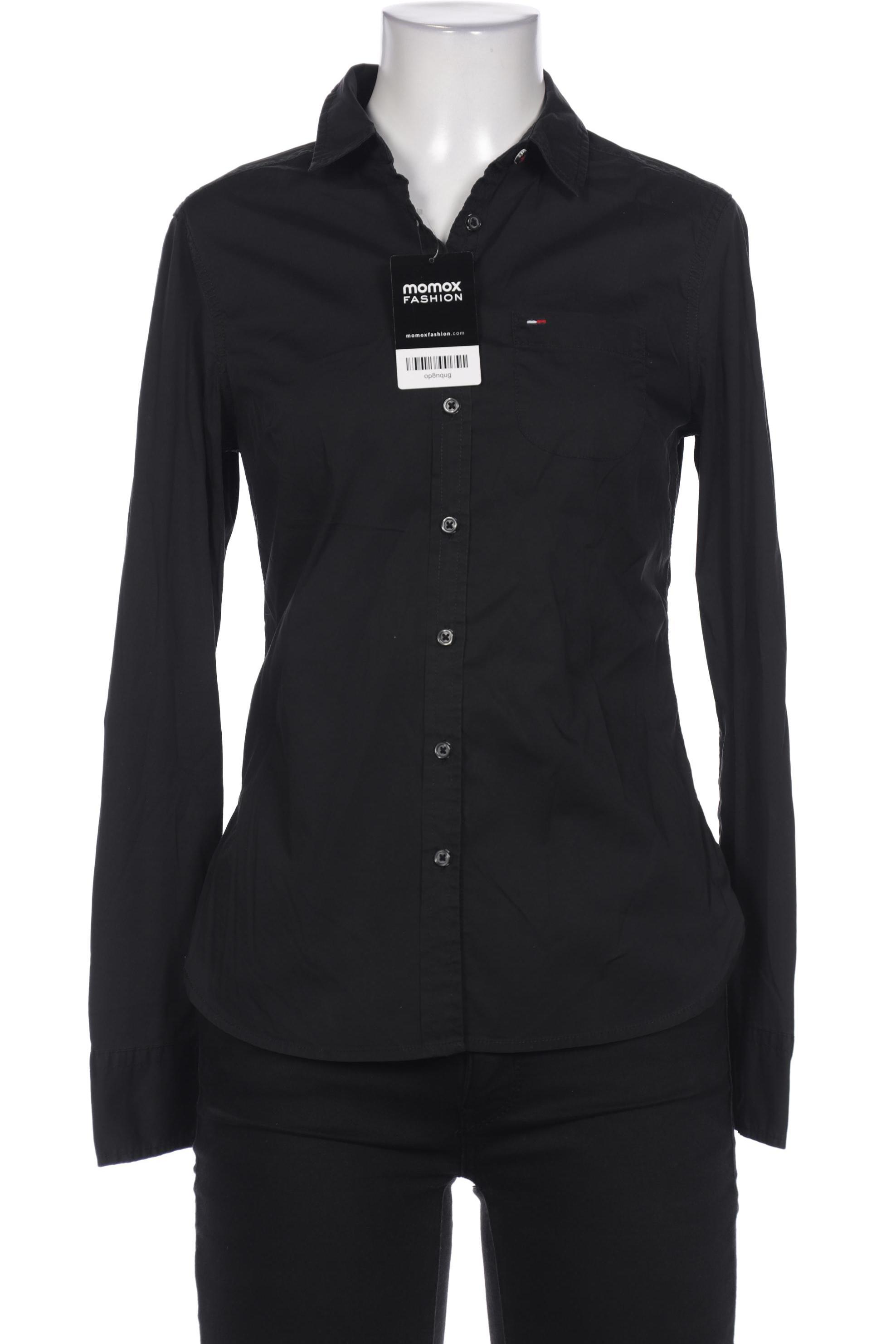 

Hilfiger Denim Damen Bluse, schwarz, Gr. 34