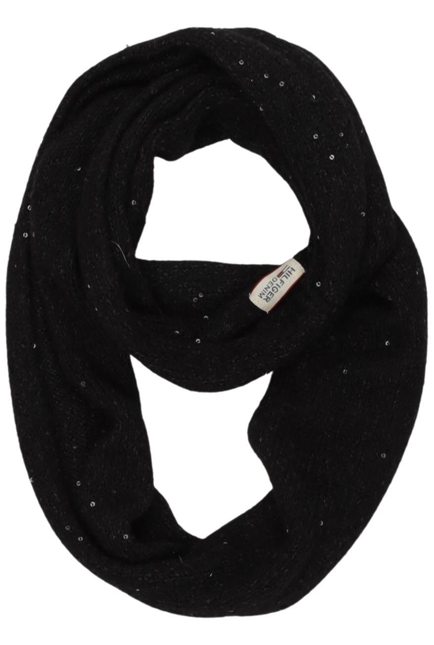 

Hilfiger Denim Damen Schal, schwarz, Gr.