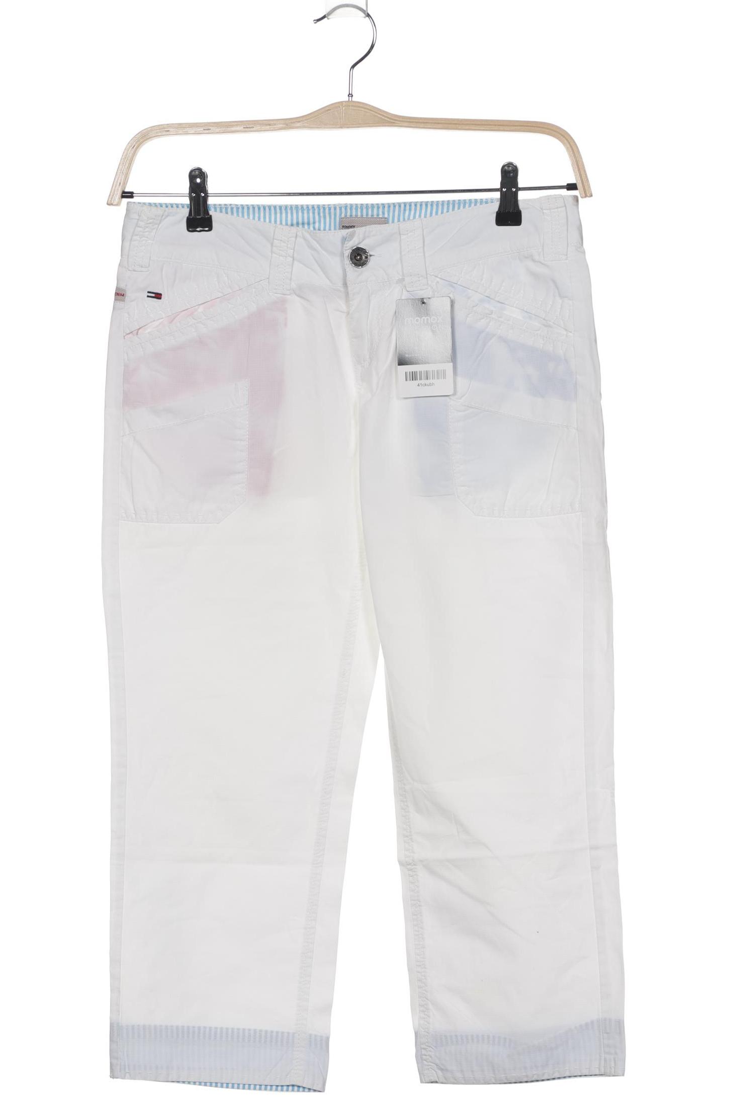 

Hilfiger Denim Damen Stoffhose, weiß, Gr. 28