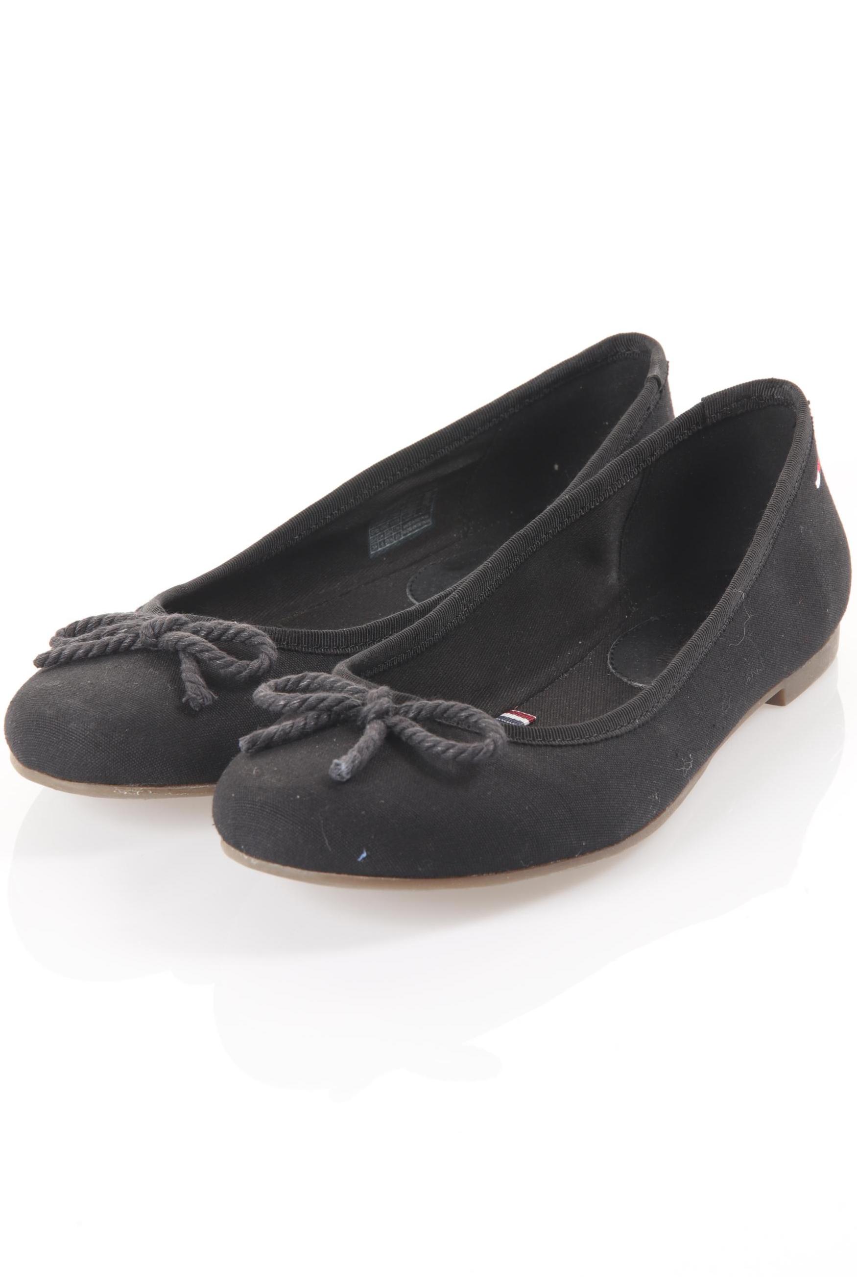 

Hilfiger Denim Damen Ballerinas, schwarz, Gr. 39