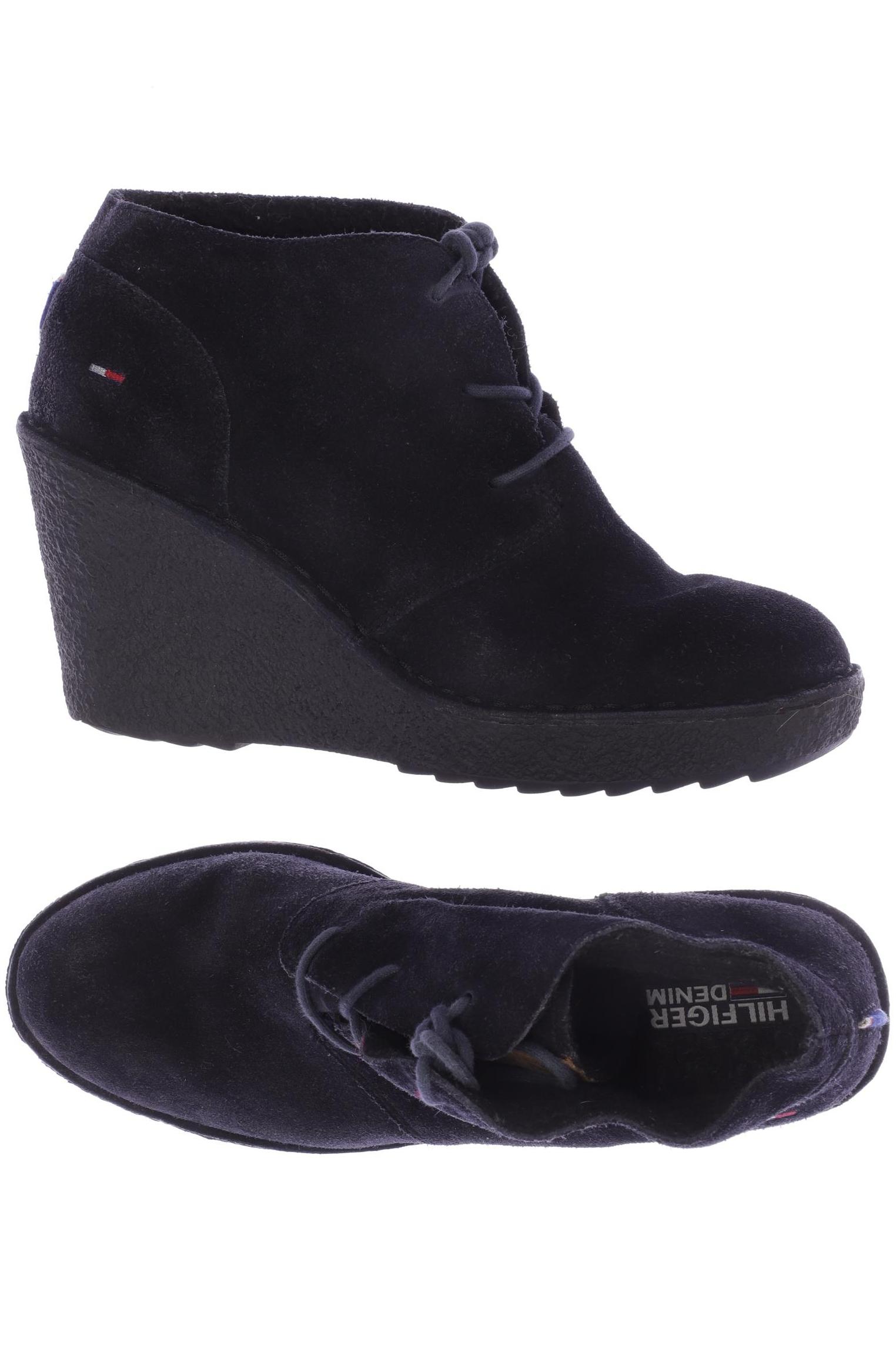 

HILFIGER DENIM Damen Stiefelette, marineblau