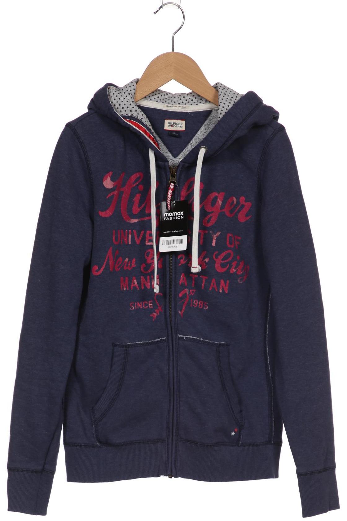 

HILFIGER DENIM Damen Kapuzenpullover, marineblau