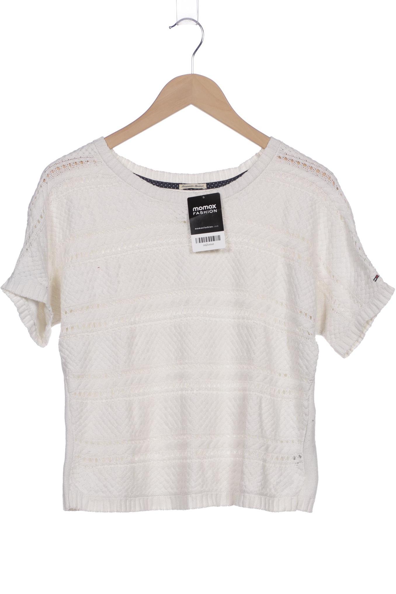 

Hilfiger Denim Damen Pullover, cremeweiß, Gr. 36