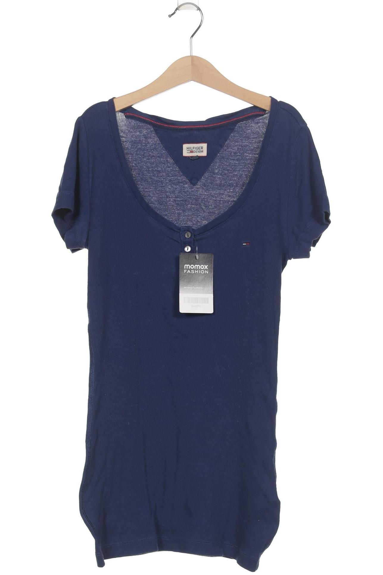 

Hilfiger Denim Damen T-Shirt, blau, Gr. 42