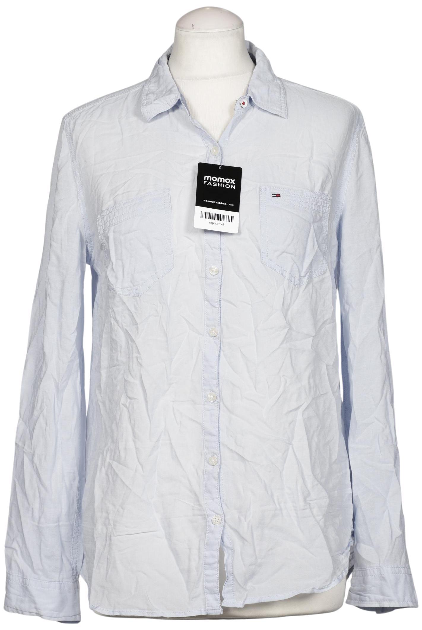 

Hilfiger Denim Damen Bluse, hellblau, Gr. 36