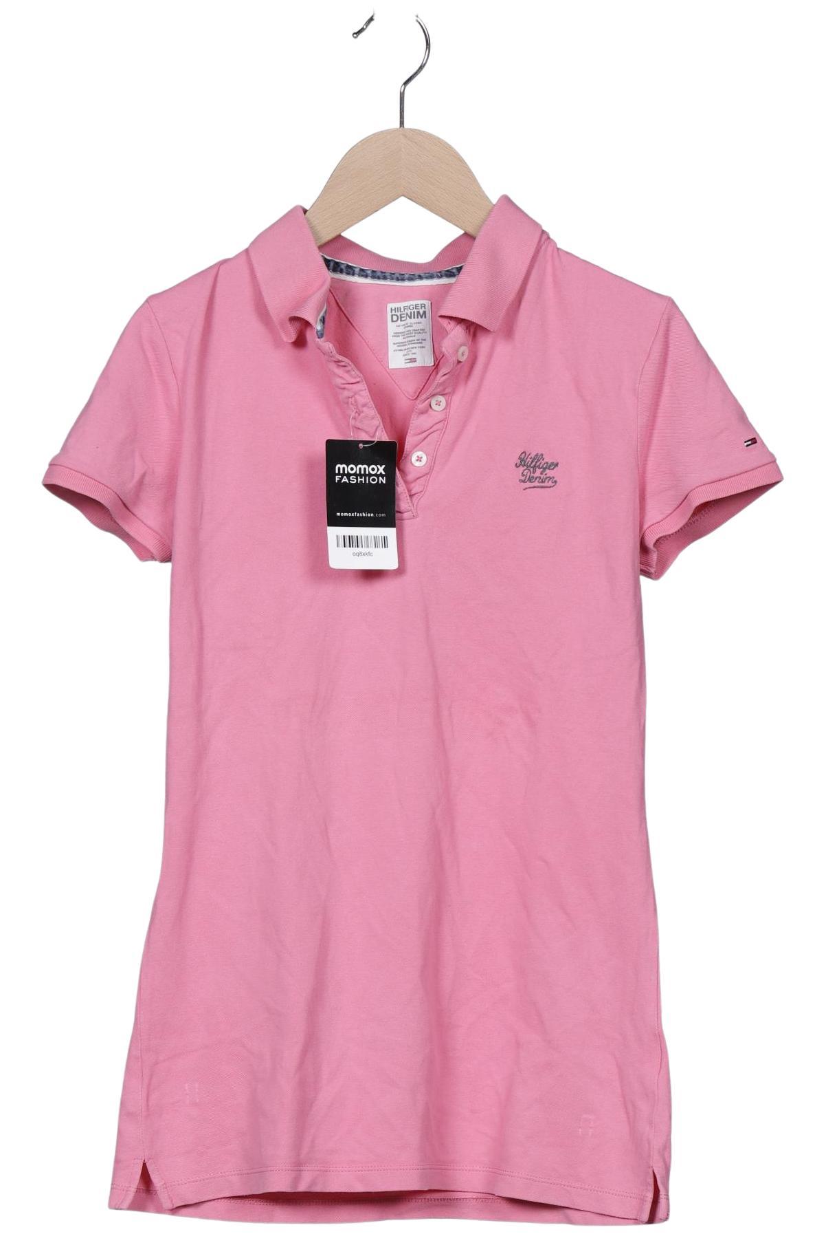 

Hilfiger Denim Damen Poloshirt, pink, Gr. 38