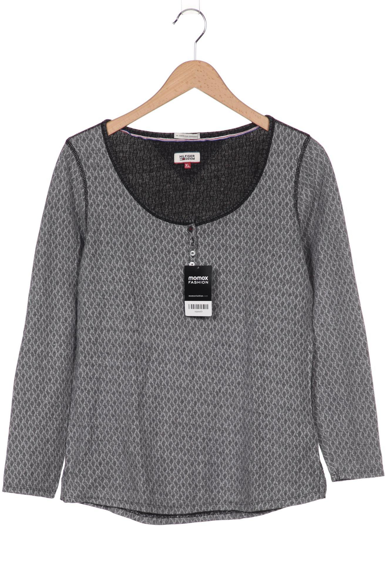 

HILFIGER DENIM Damen Pullover, grau