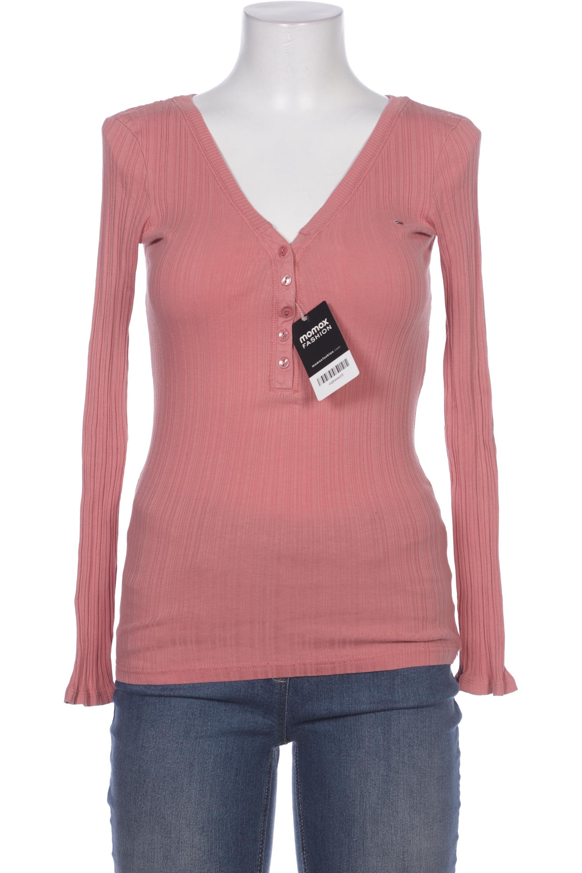 

Hilfiger Denim Damen Langarmshirt, pink, Gr. 36