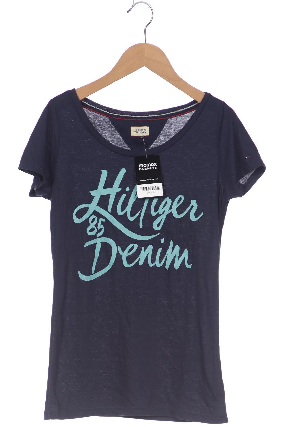

Hilfiger Denim Damen T-Shirt, marineblau, Gr. 36