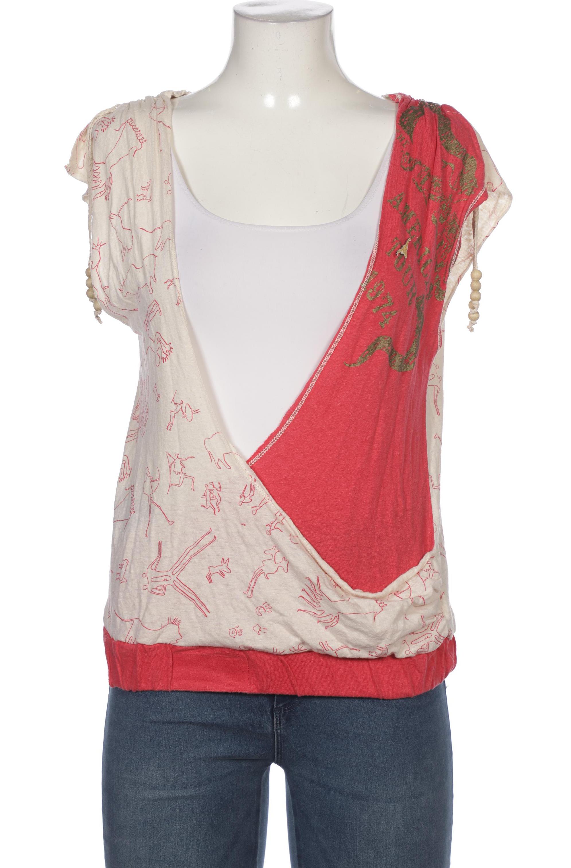 

HILFIGER DENIM Damen T-Shirt, cremeweiß