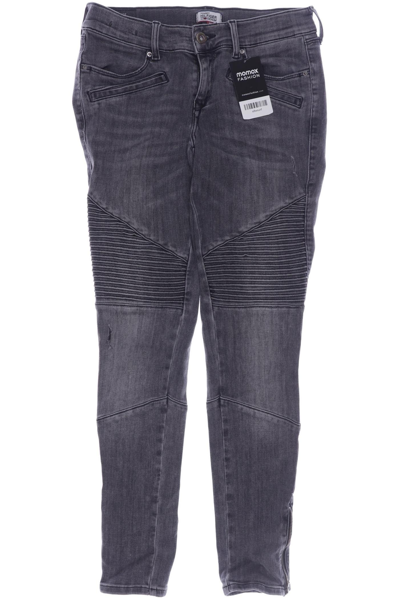 

Hilfiger Denim Damen Jeans, grau, Gr. 27