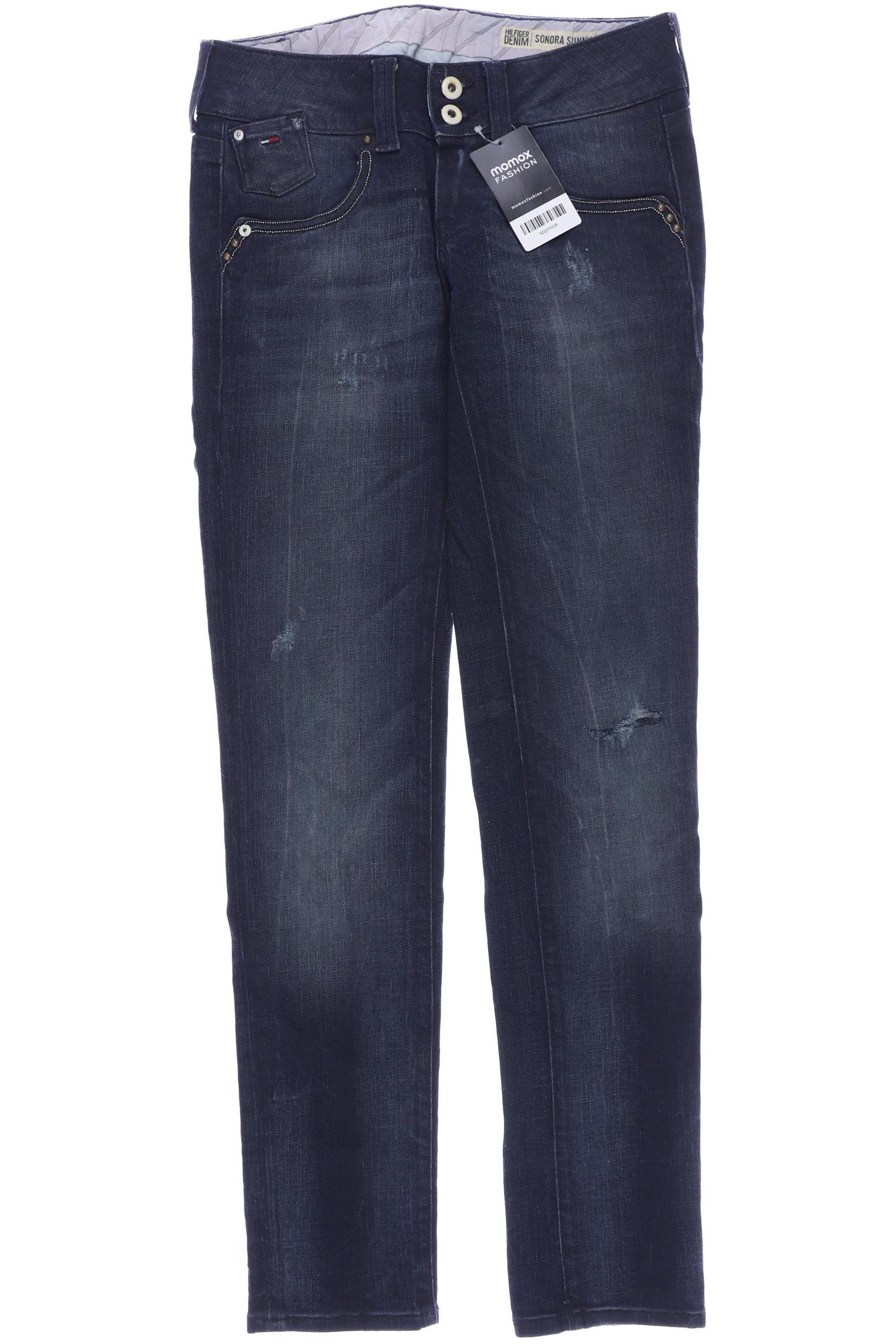 Thumbnail - Hilfiger Denim Damen Jeans, marineblau, Gr. 25