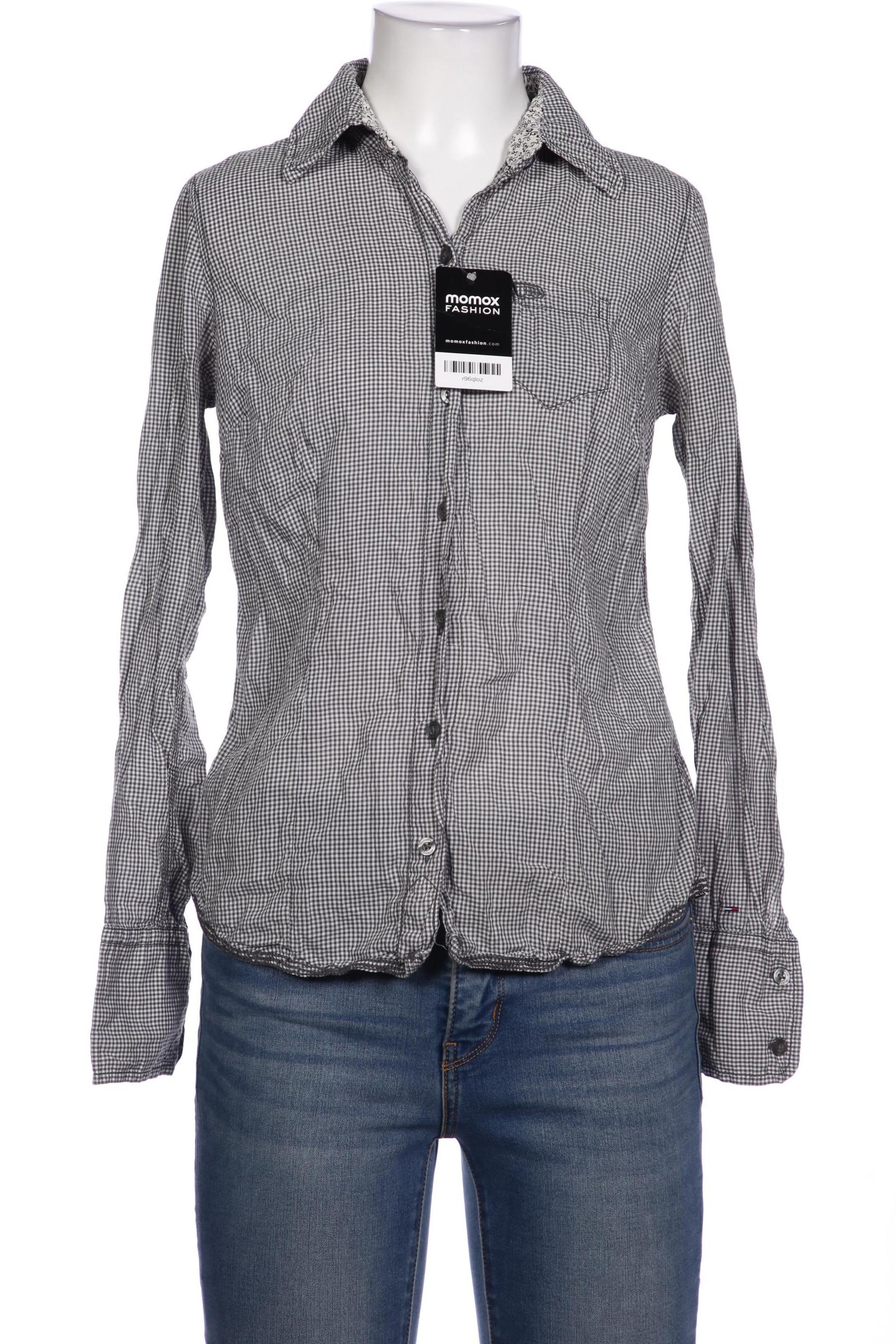 

HILFIGER DENIM Damen Bluse, grau