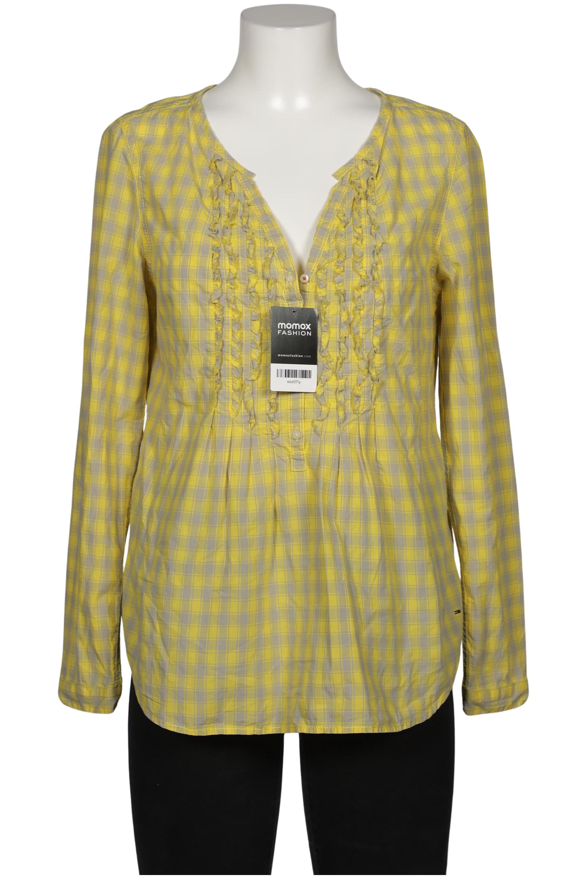 

Hilfiger Denim Damen Bluse, gelb, Gr. 42