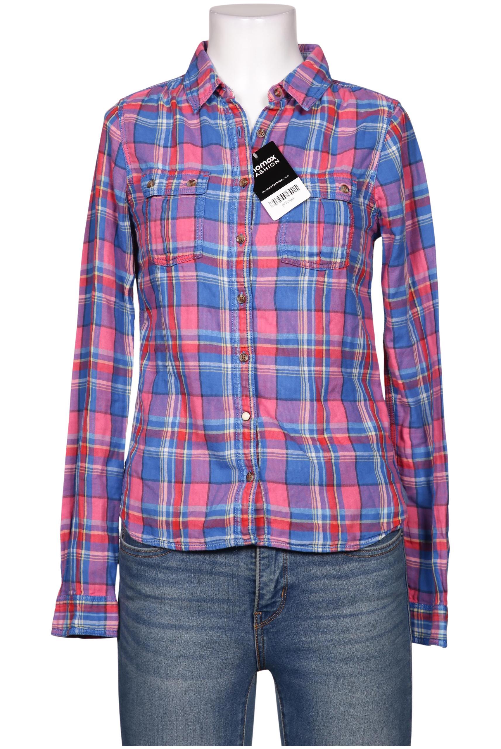 

Hilfiger Denim Damen Bluse, mehrfarbig, Gr. 36