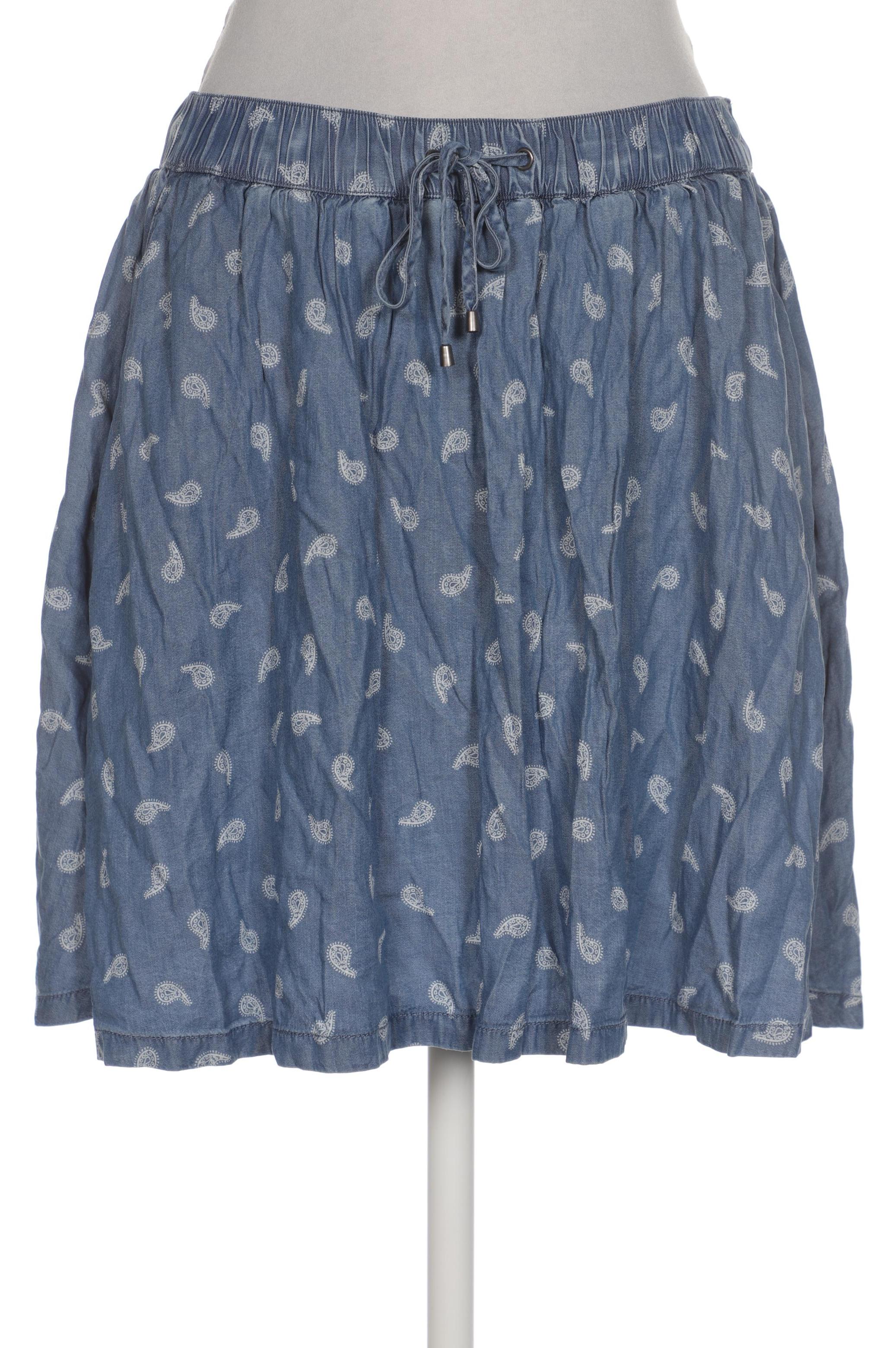 

Hilfiger Denim Damen Rock, blau, Gr. 38