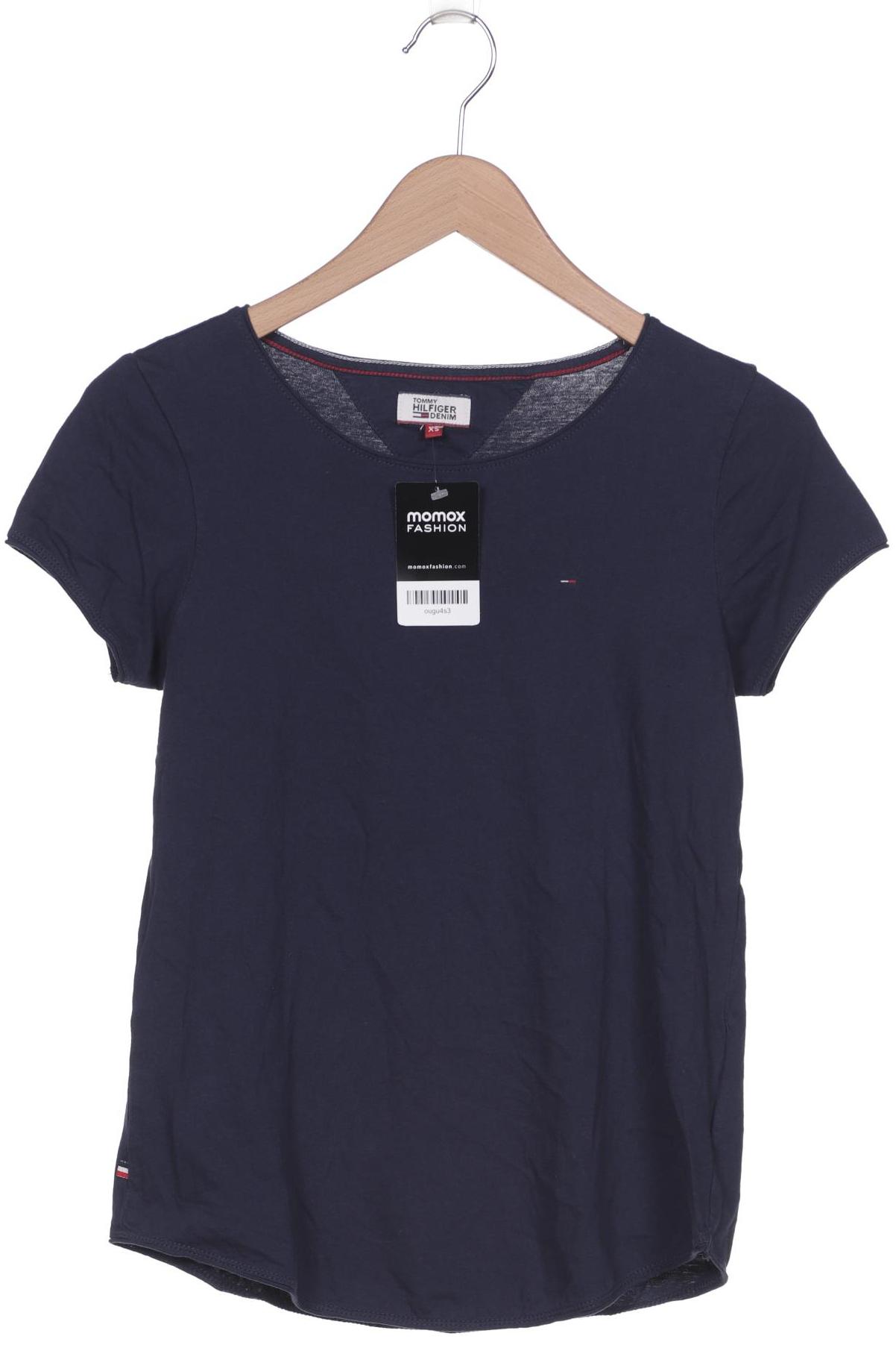 

HILFIGER DENIM Damen T-Shirt, marineblau