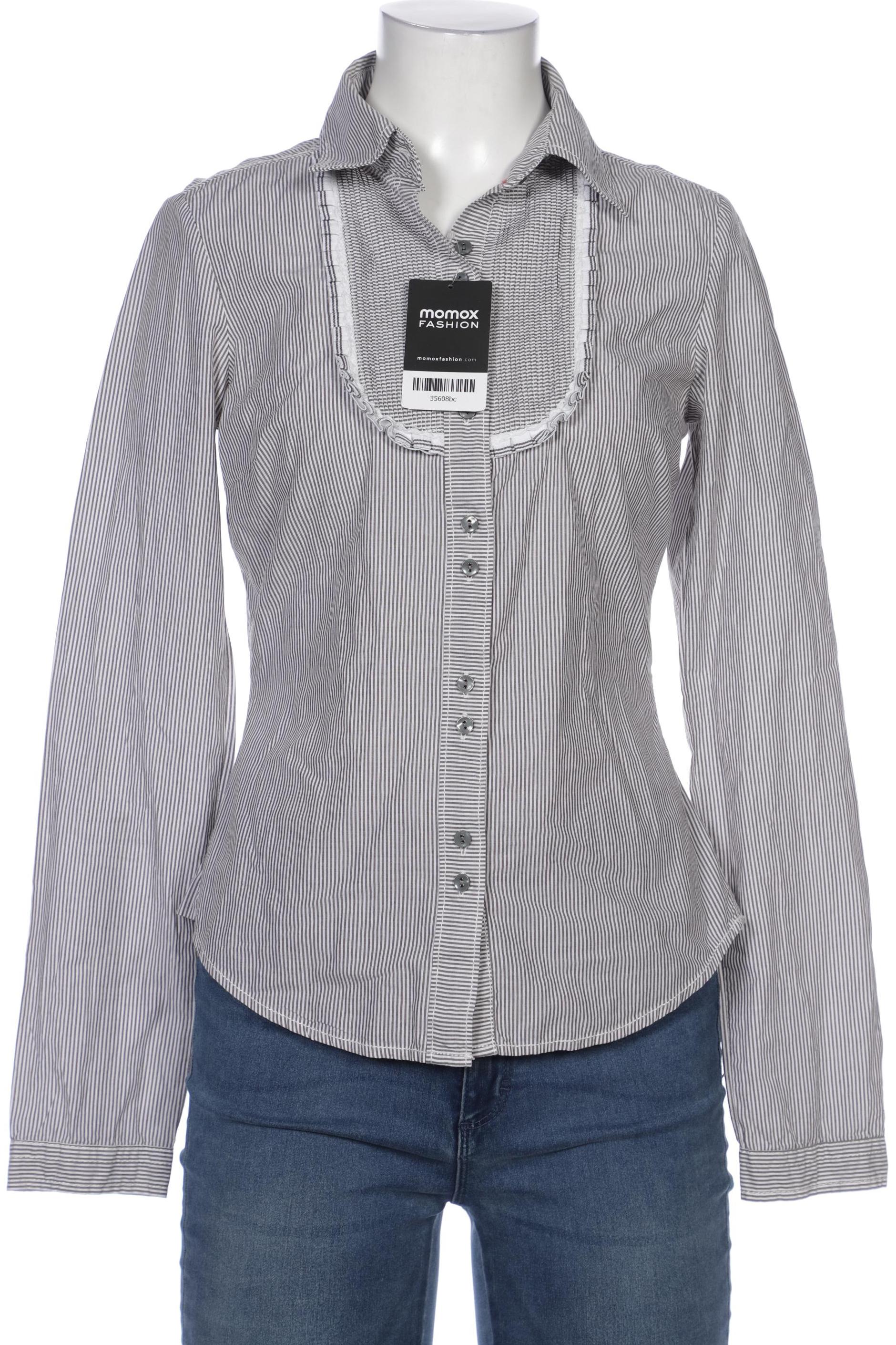 

Hilfiger Denim Damen Bluse, grau, Gr. 34
