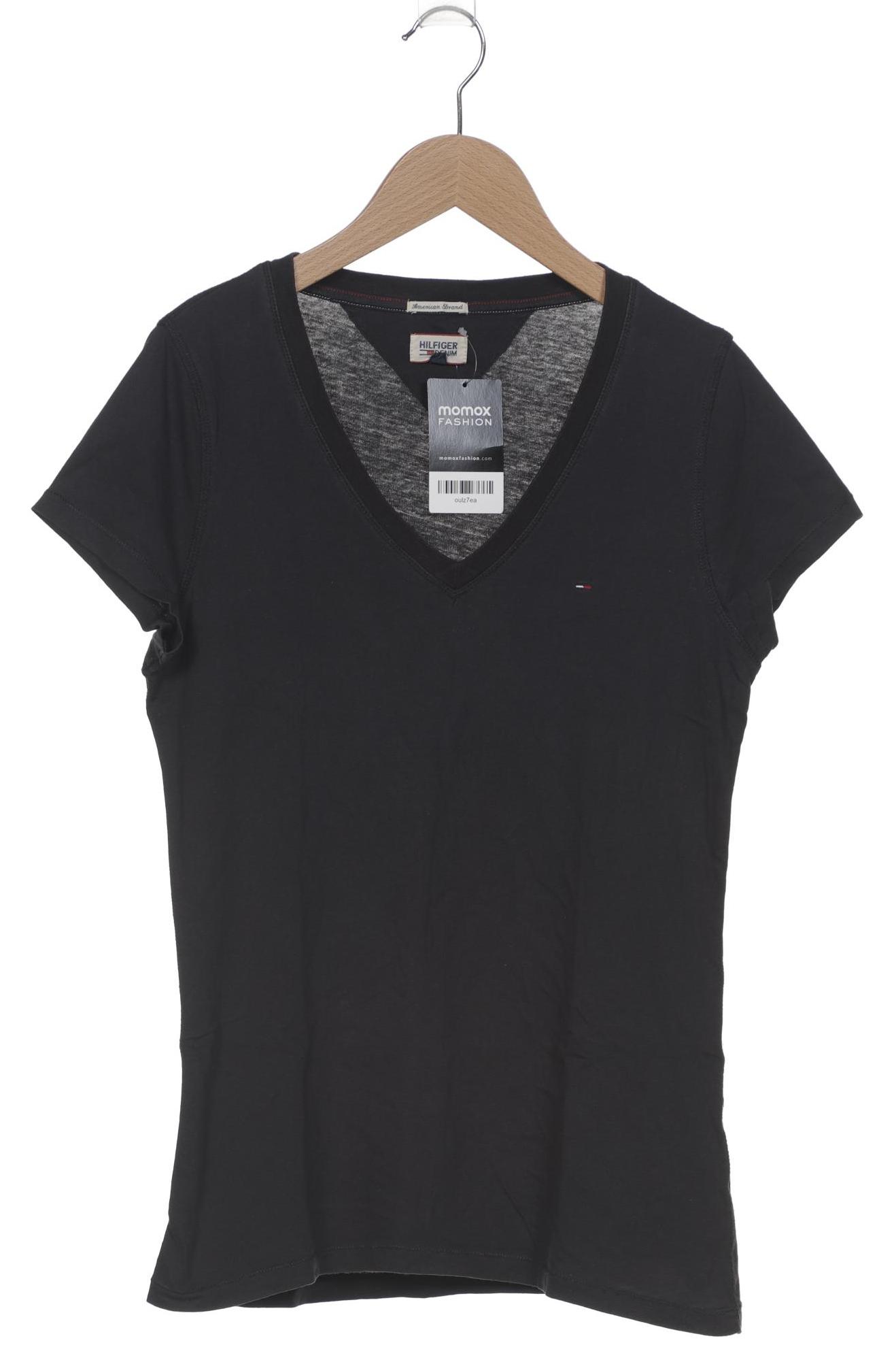 

Hilfiger Denim Damen T-Shirt, schwarz, Gr. 38